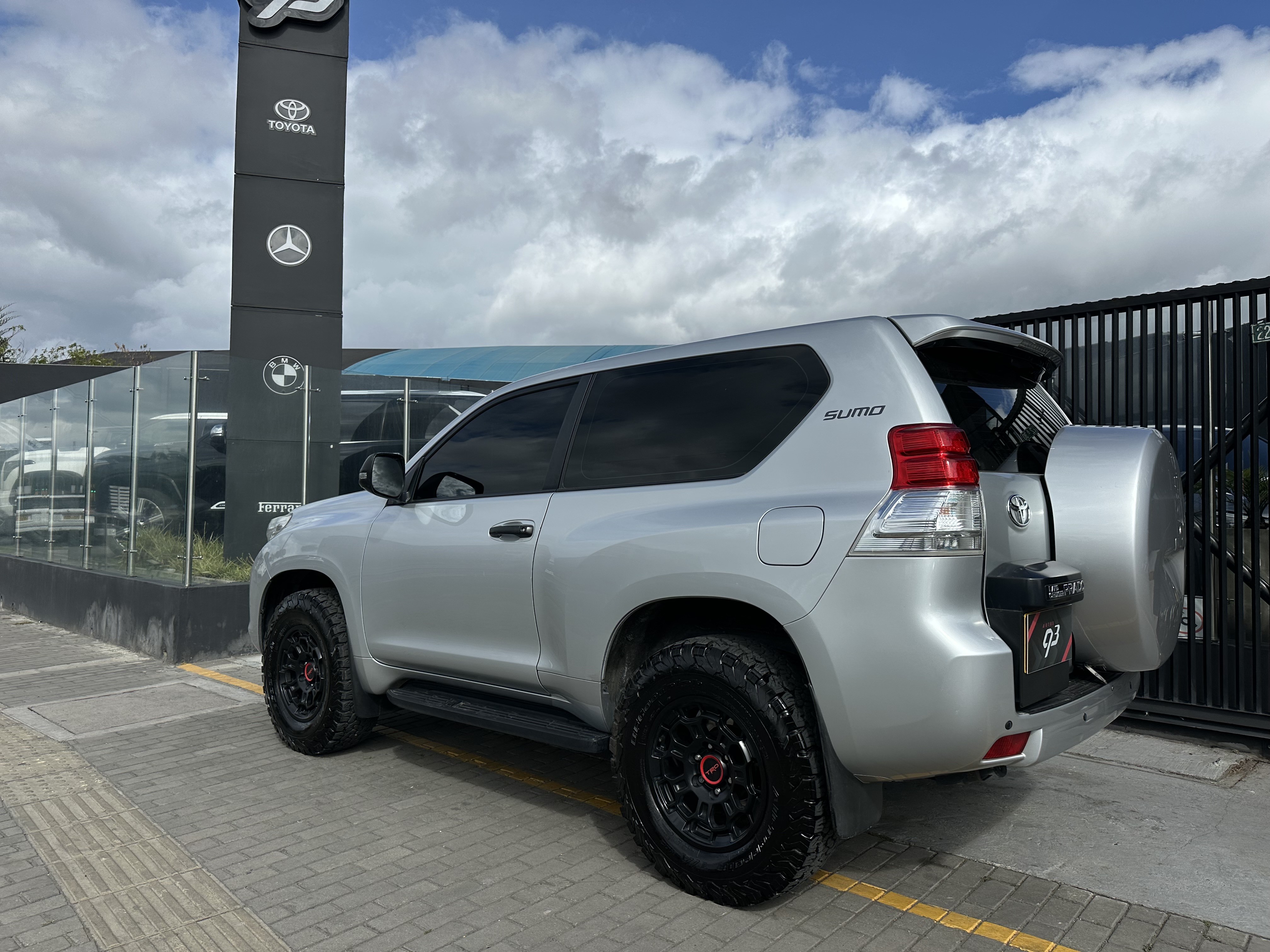 TOYOTA PRADO TX SUMO 2013