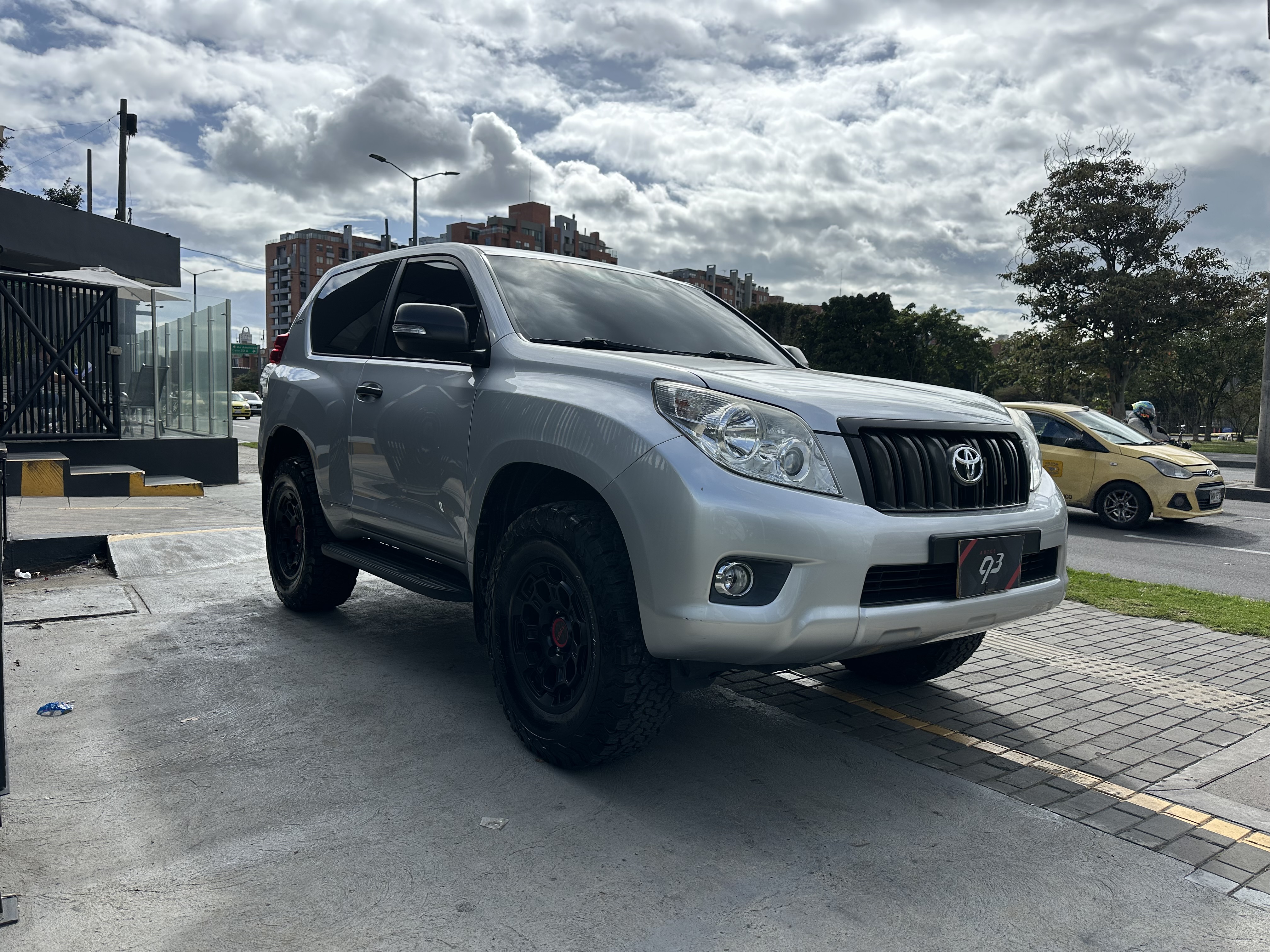 TOYOTA PRADO TX SUMO 2013
