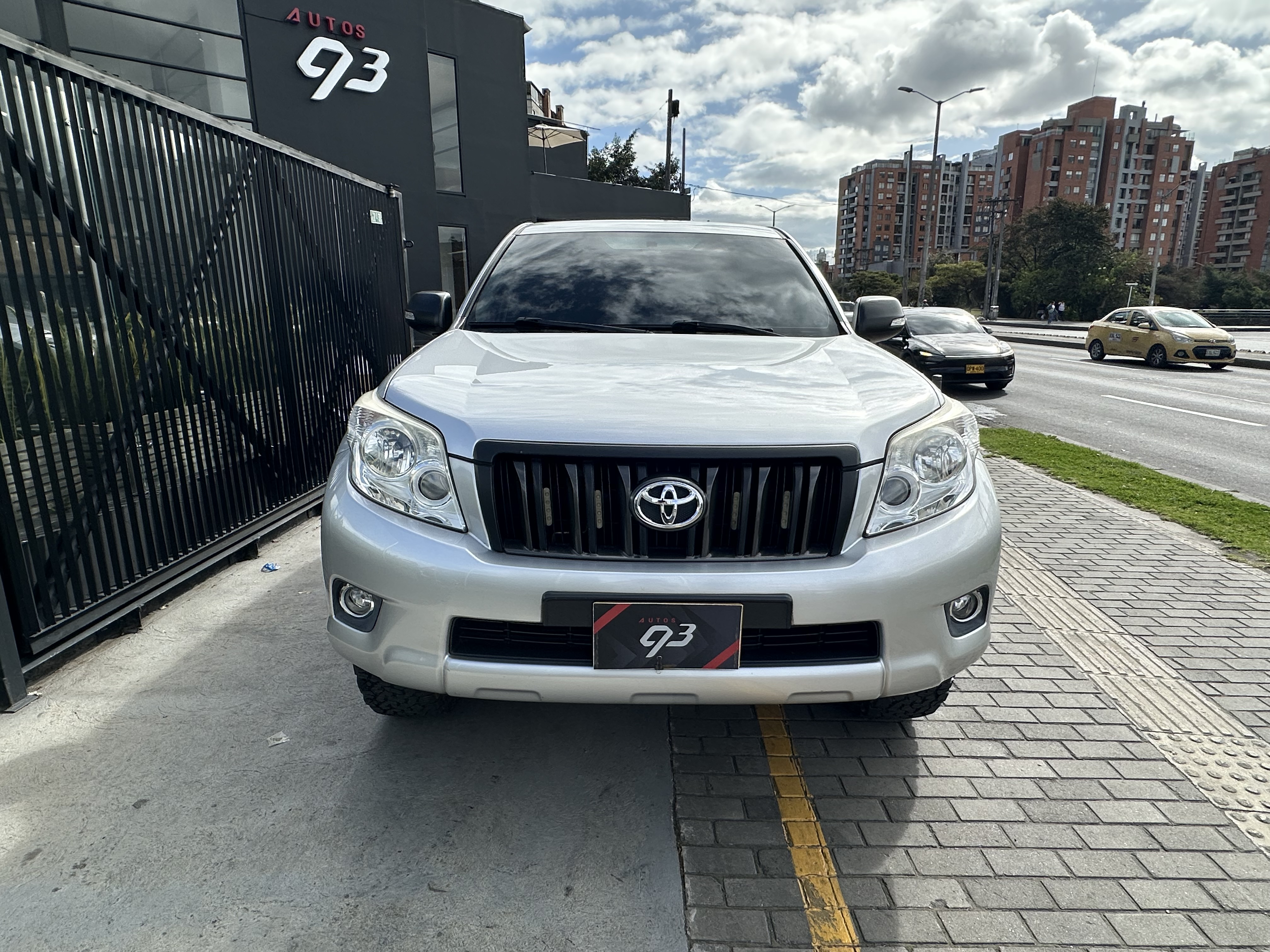 TOYOTA PRADO TX SUMO 2013