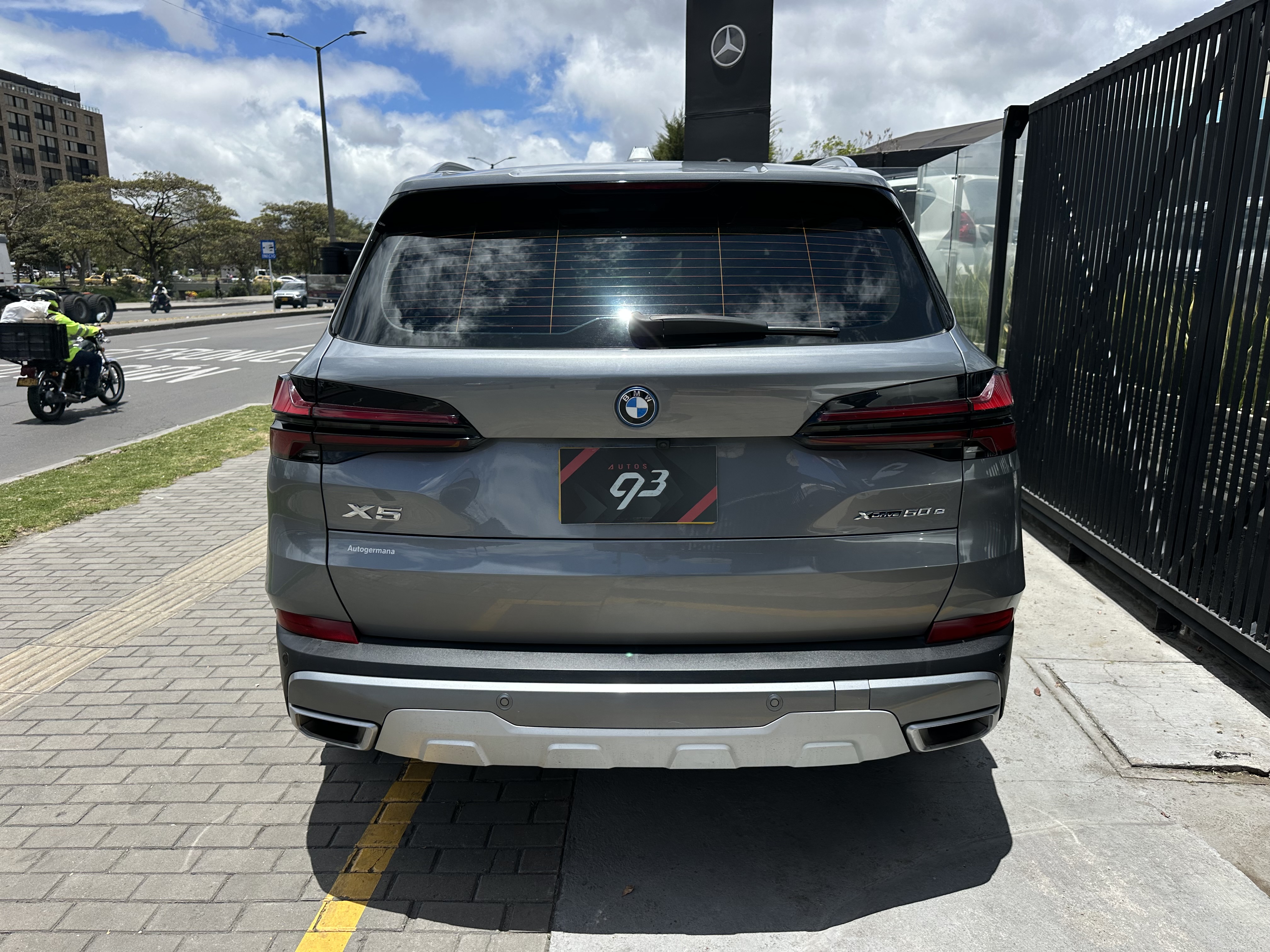 BMW X5 XDRIVE50E 2024