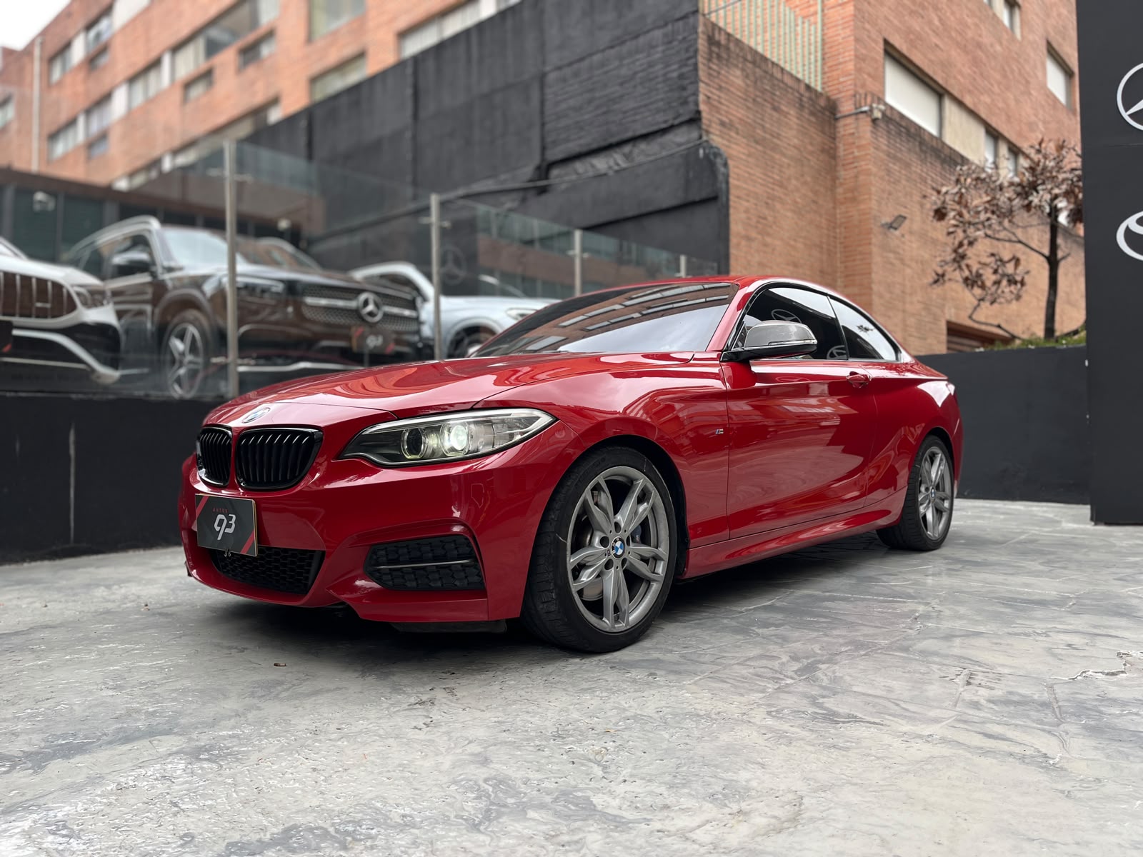 BMW M235I COUPE 2016