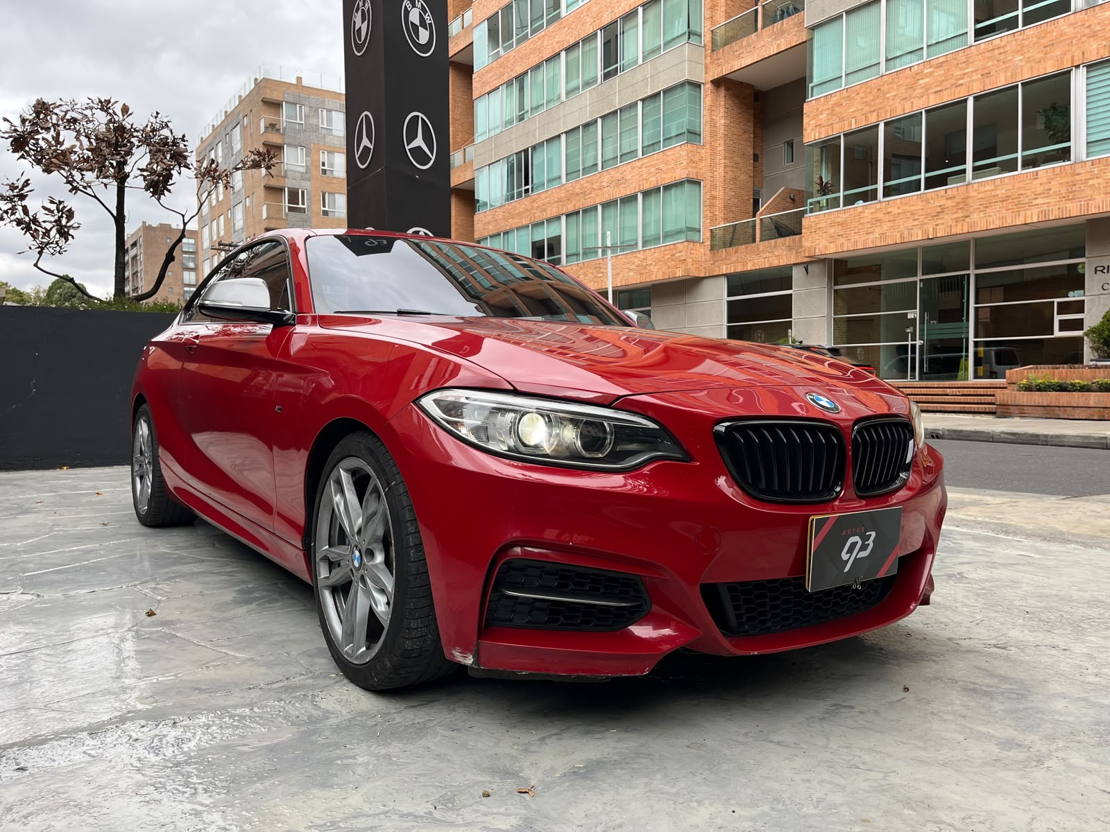 BMW M235I COUPE 2016
