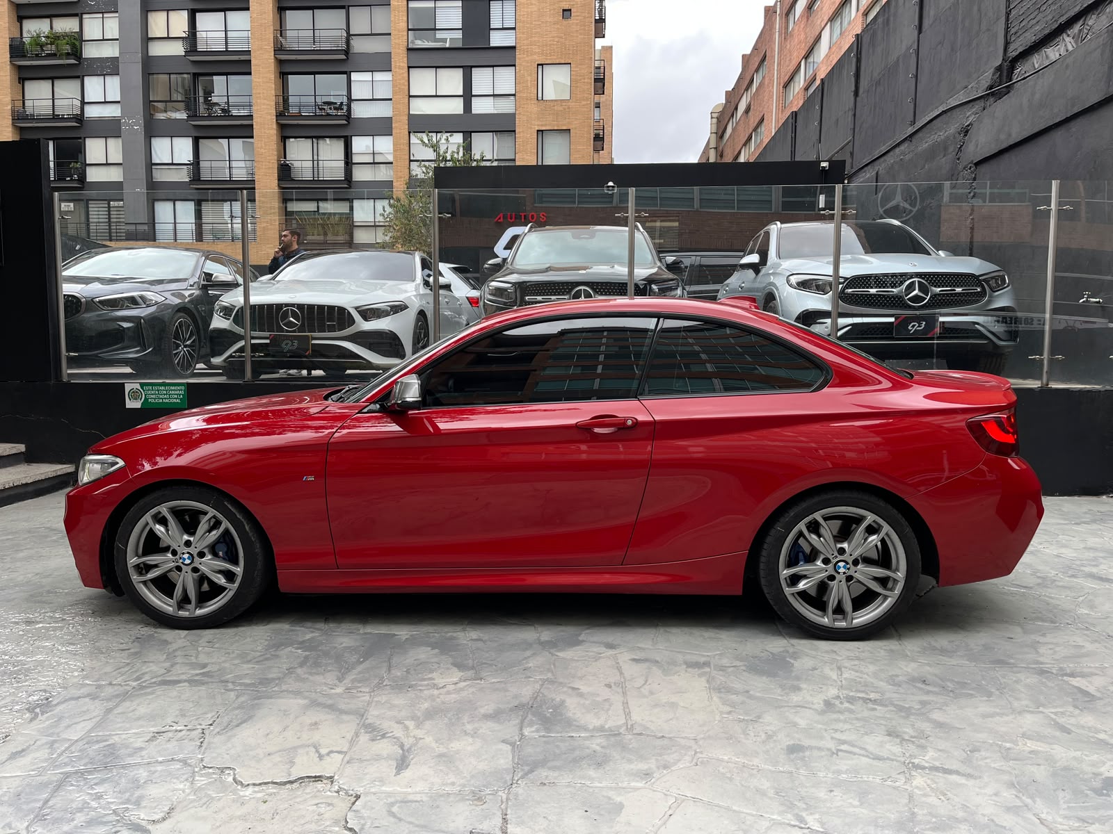 BMW M235I COUPE 2016