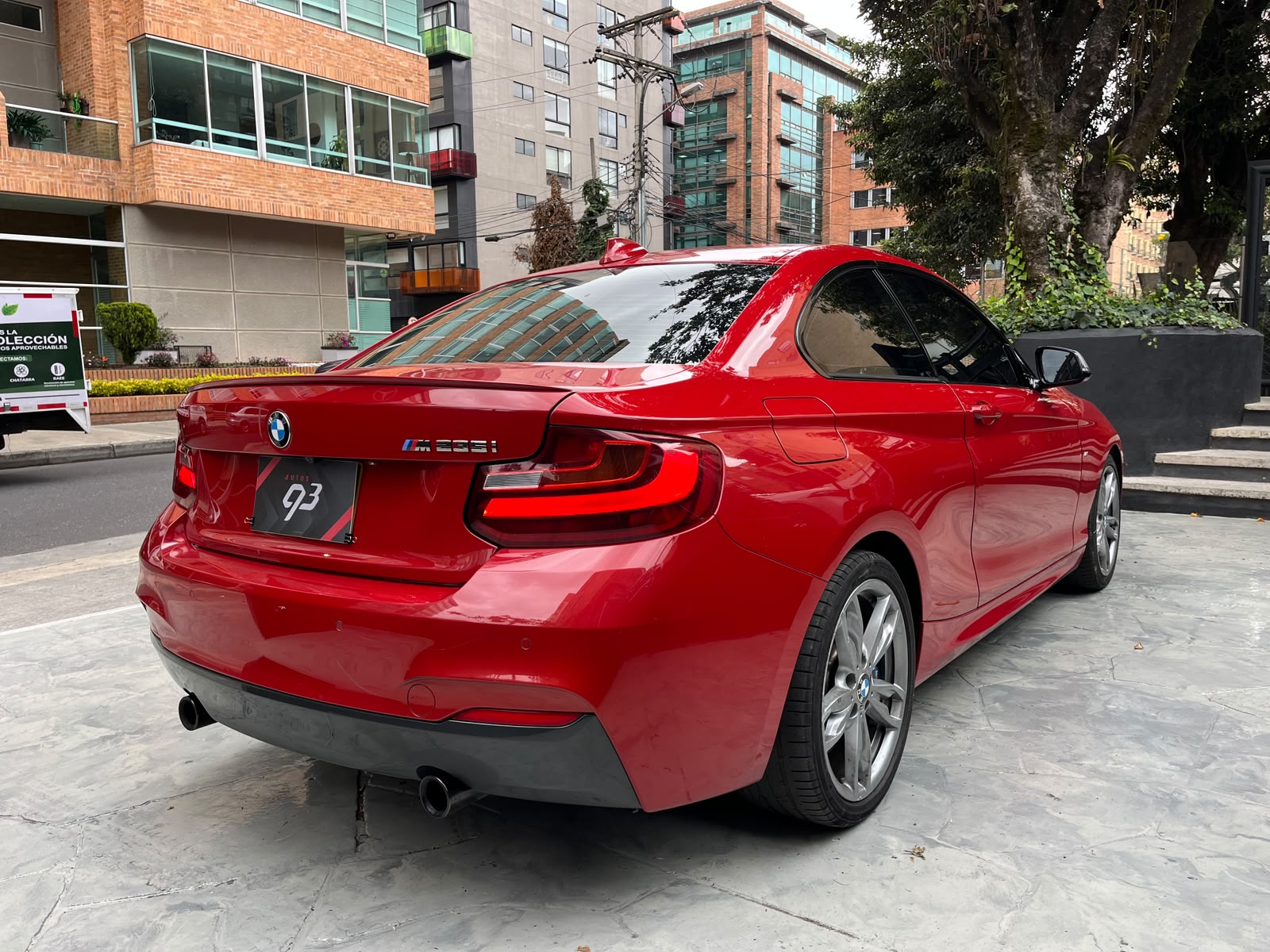 BMW M235I COUPE 2016