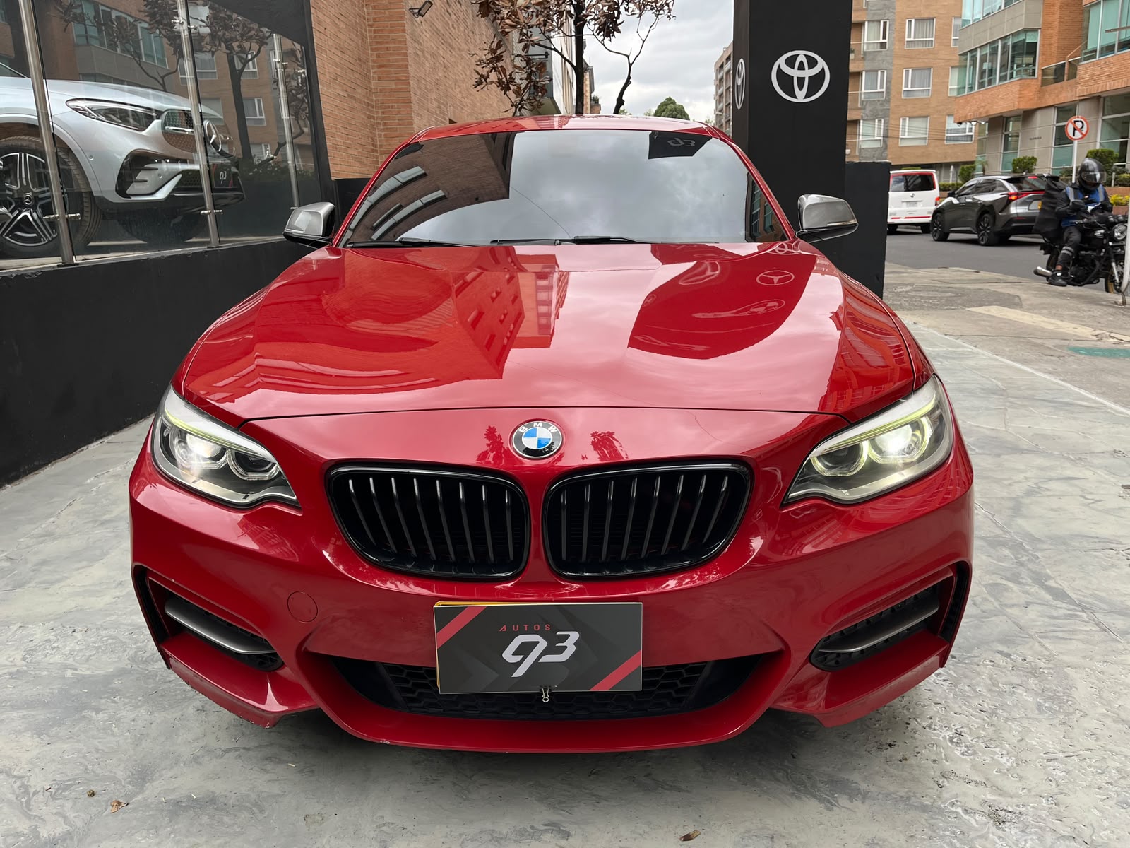 BMW M235I COUPE 2016