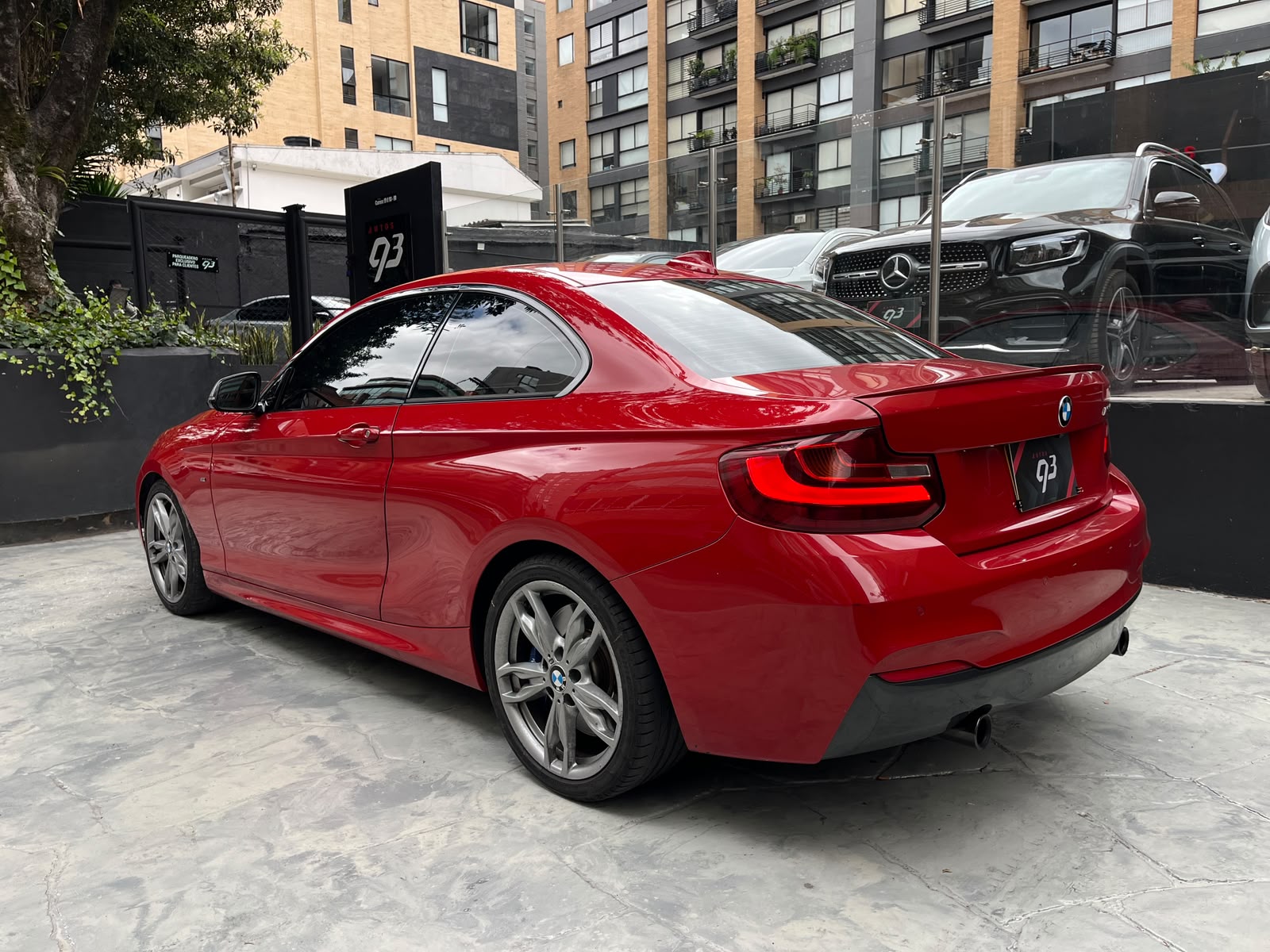 BMW M235I COUPE 2016
