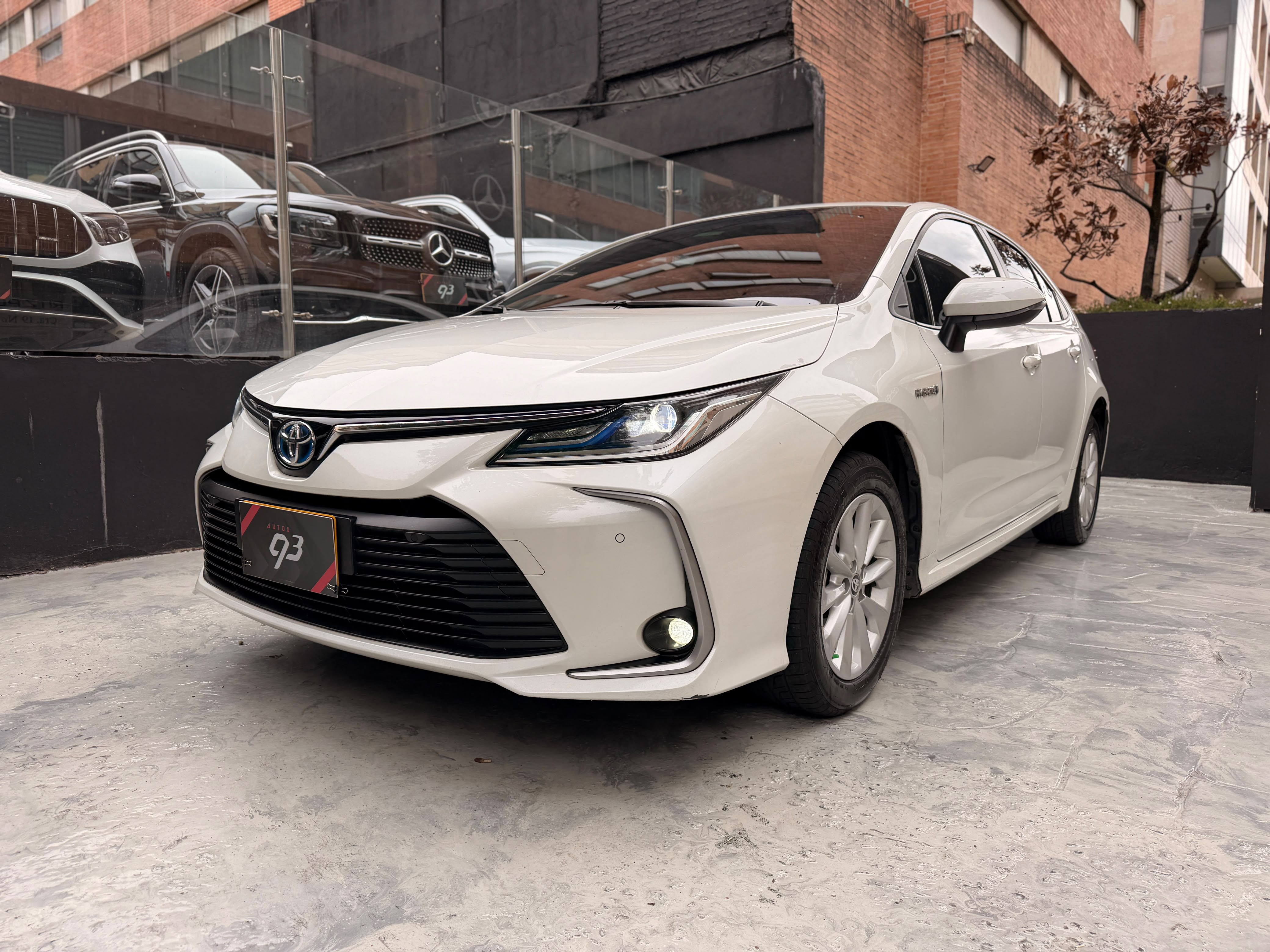 TOYOTA COROLLA XEI 2021