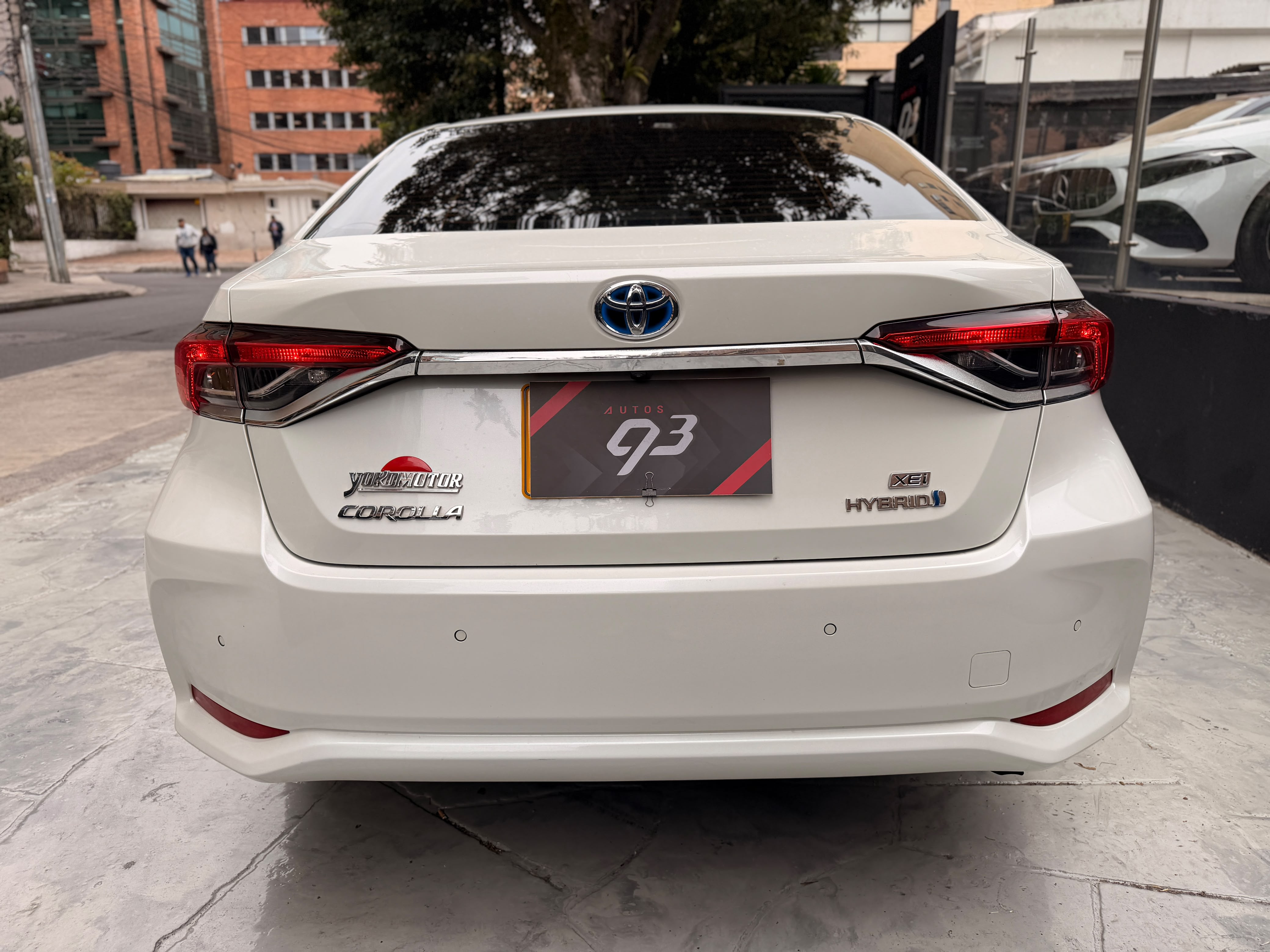 TOYOTA COROLLA XEI 2021