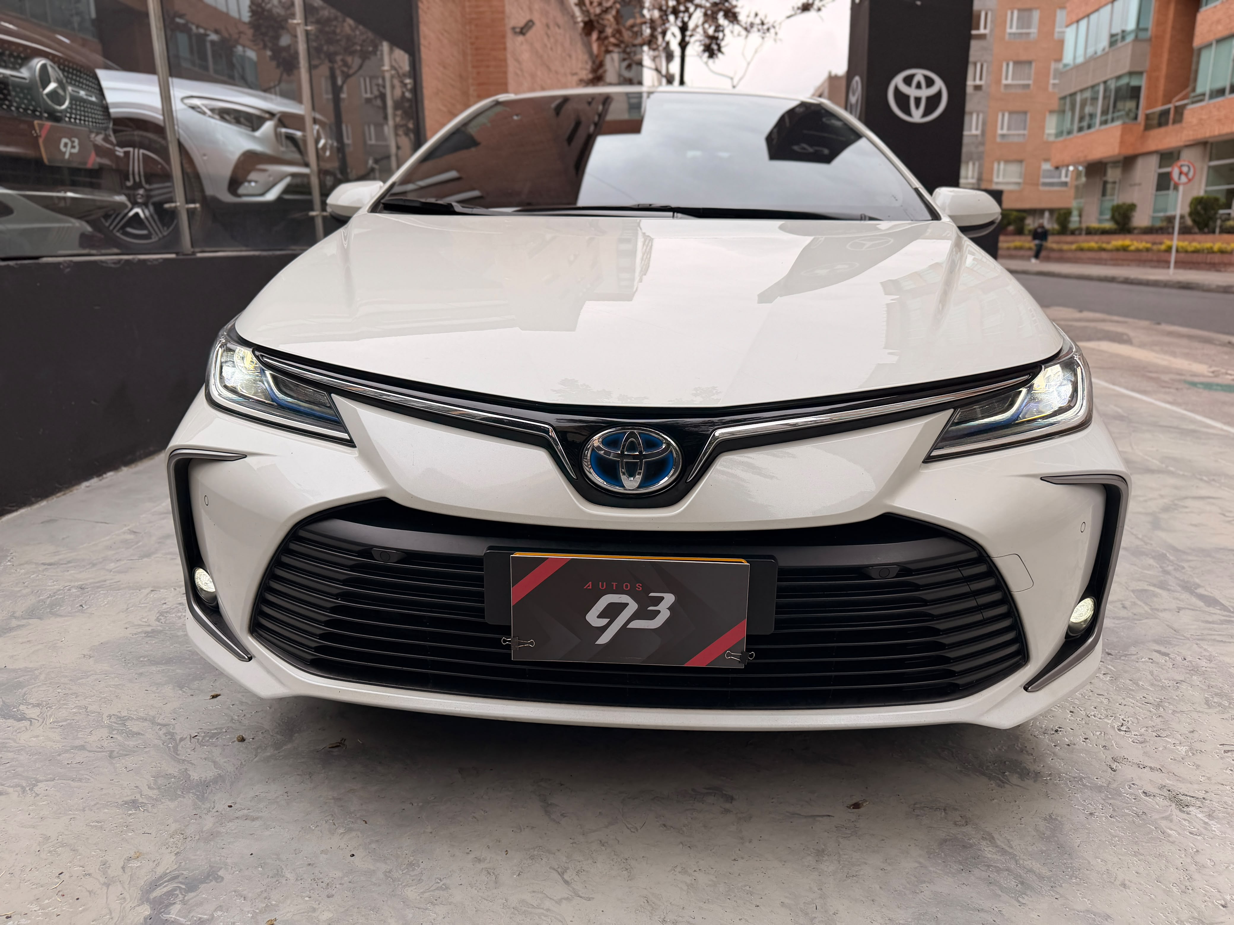 TOYOTA COROLLA XEI 2021