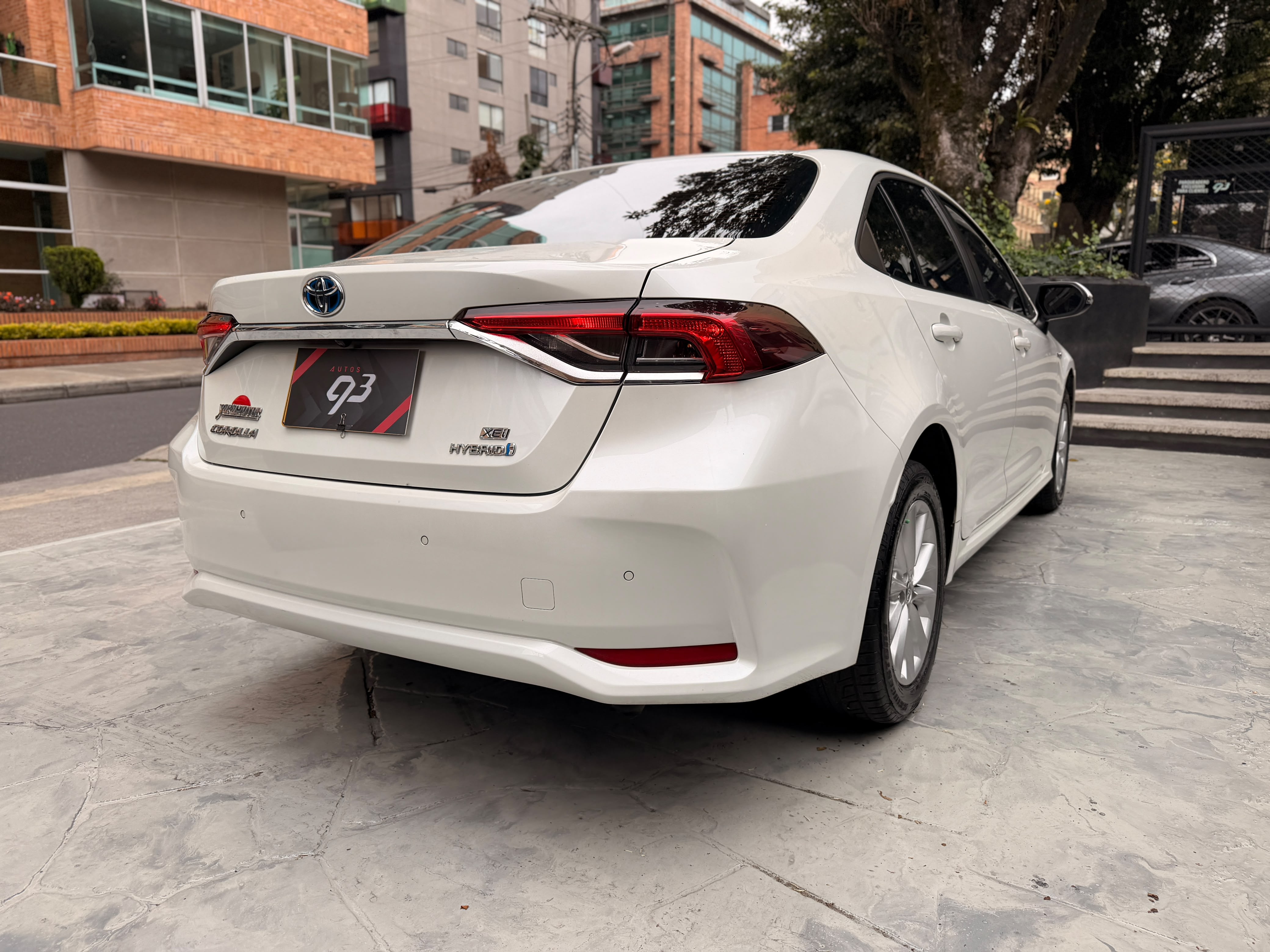 TOYOTA COROLLA XEI 2021