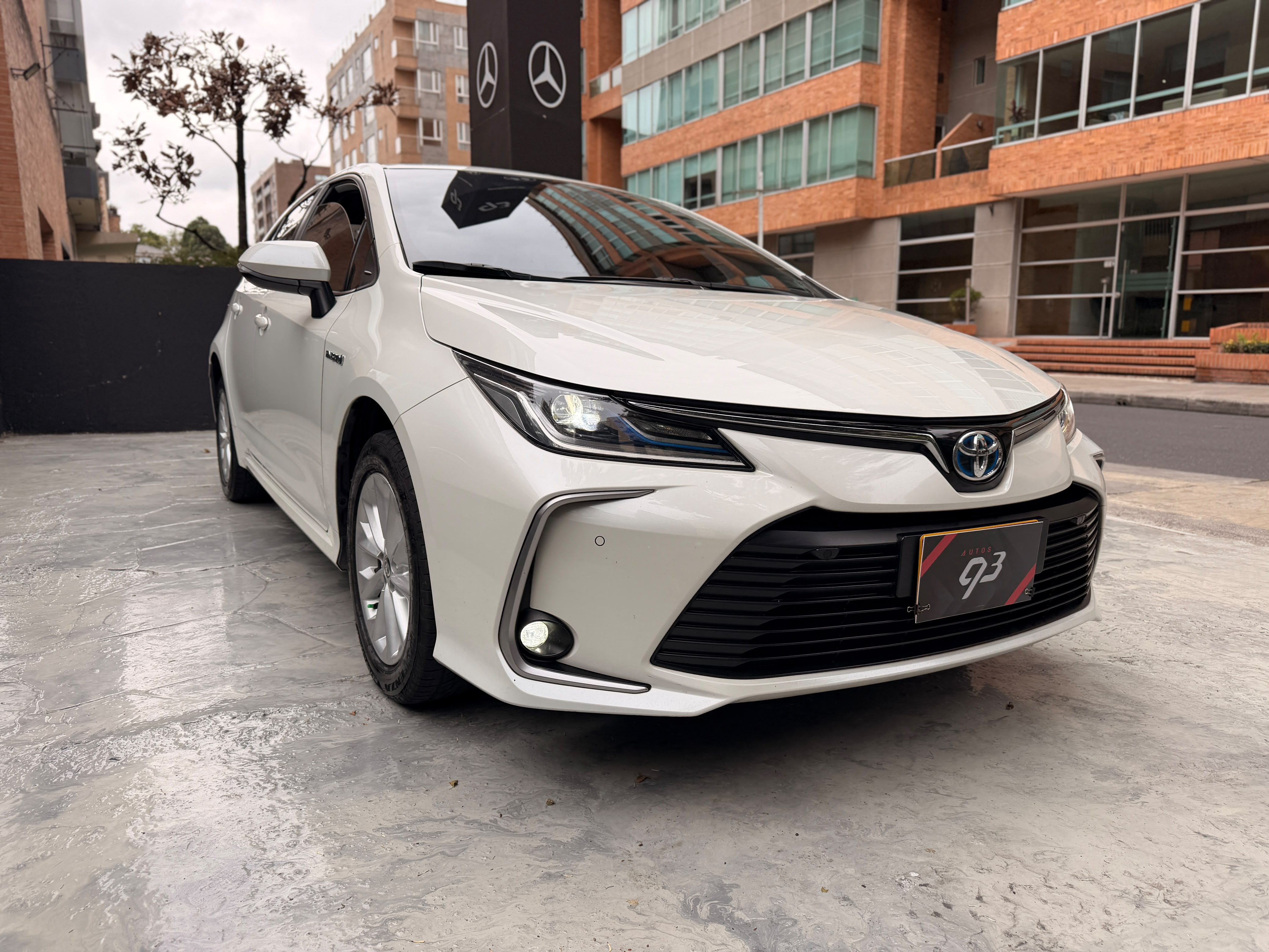 TOYOTA COROLLA XEI 2021