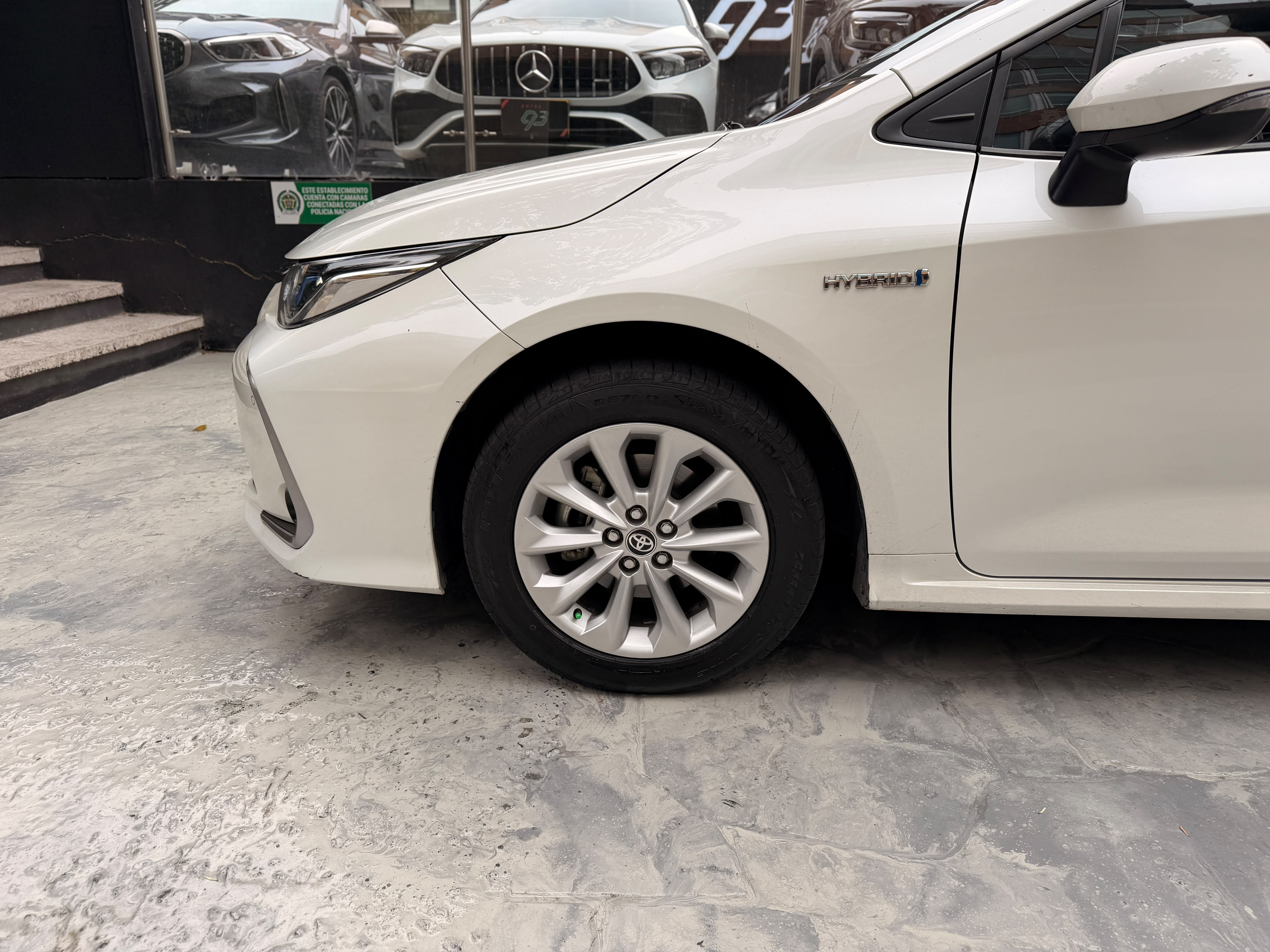 TOYOTA COROLLA XEI 2021