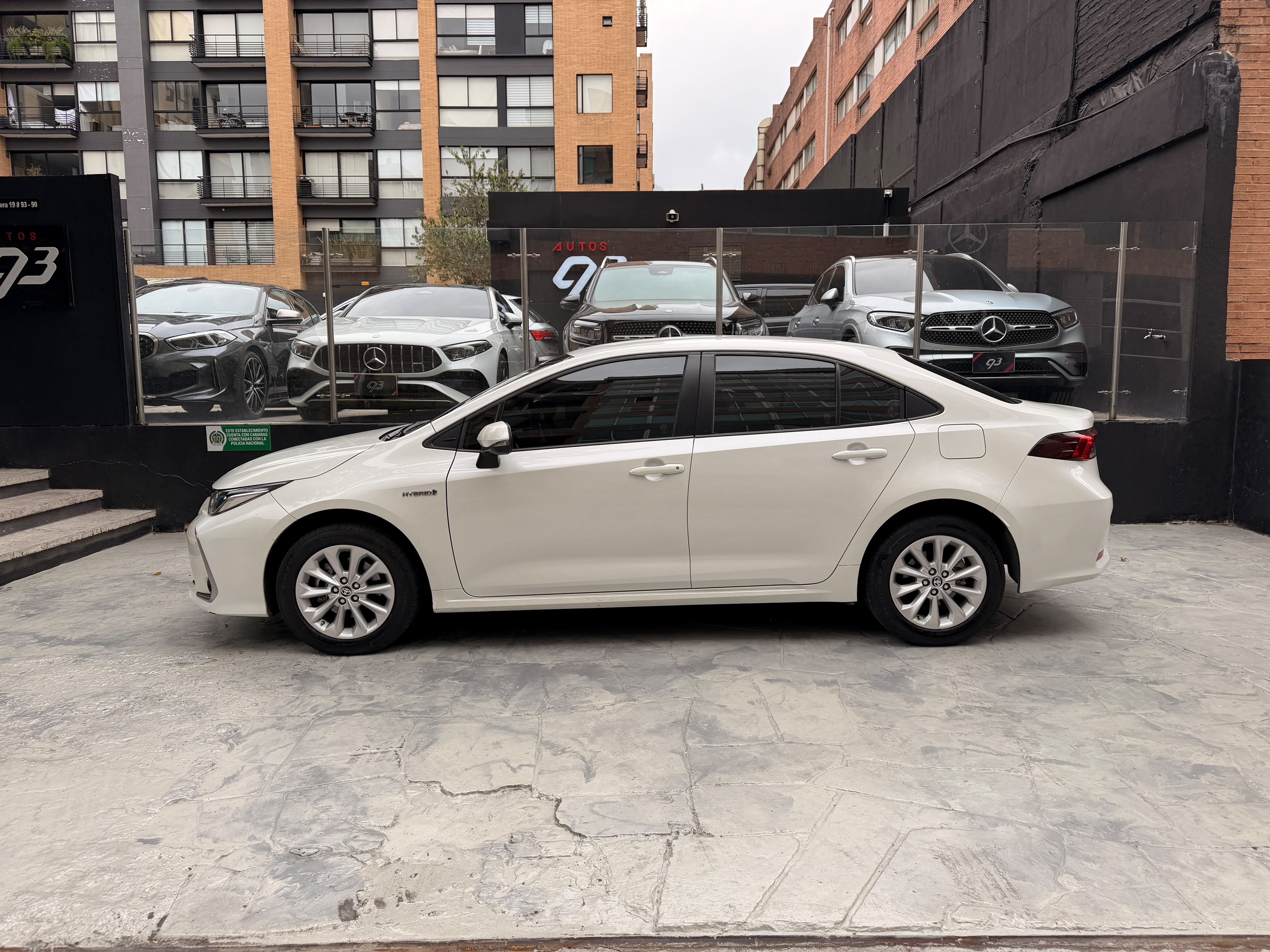 TOYOTA COROLLA XEI 2021