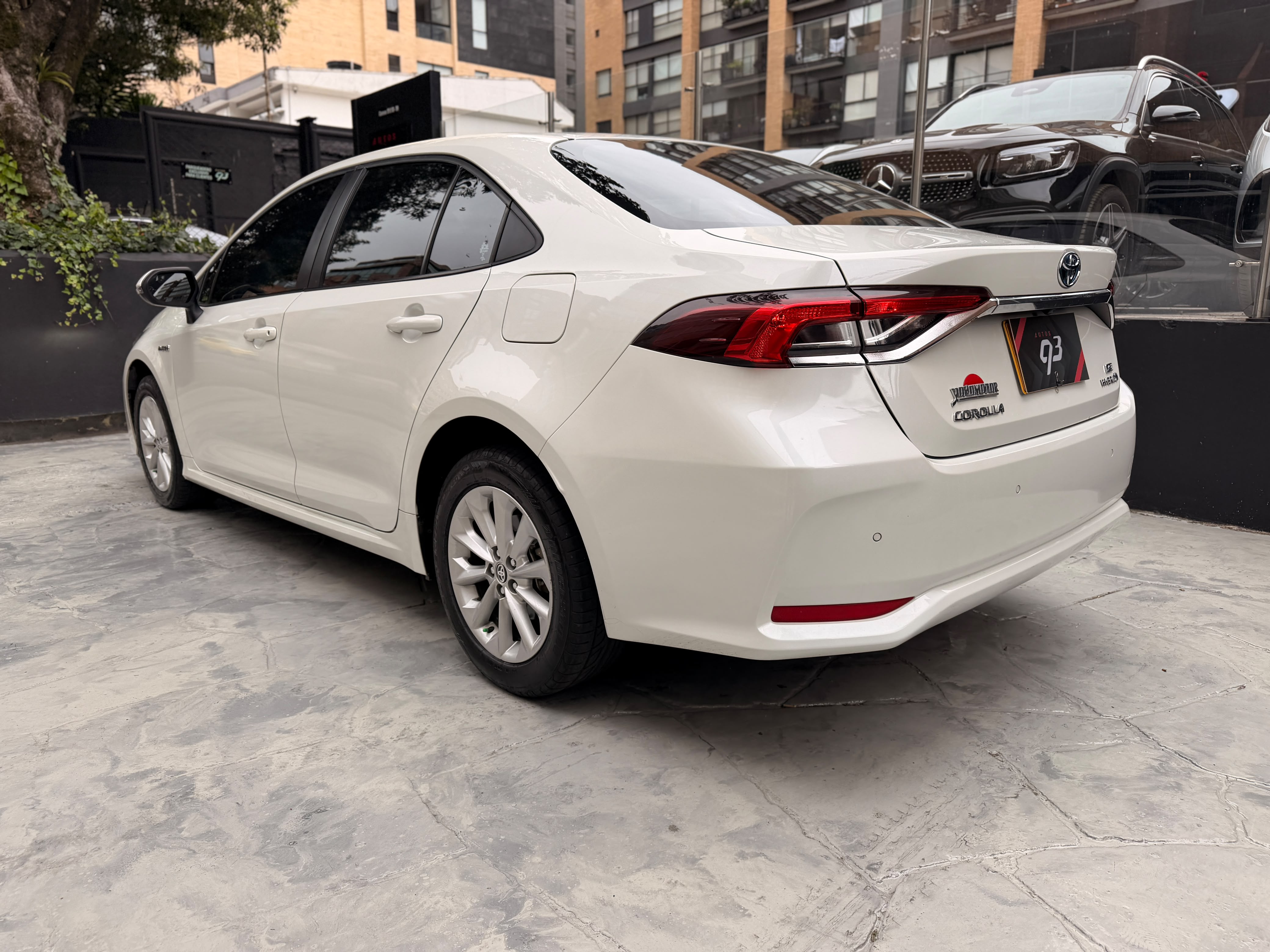 TOYOTA COROLLA XEI 2021