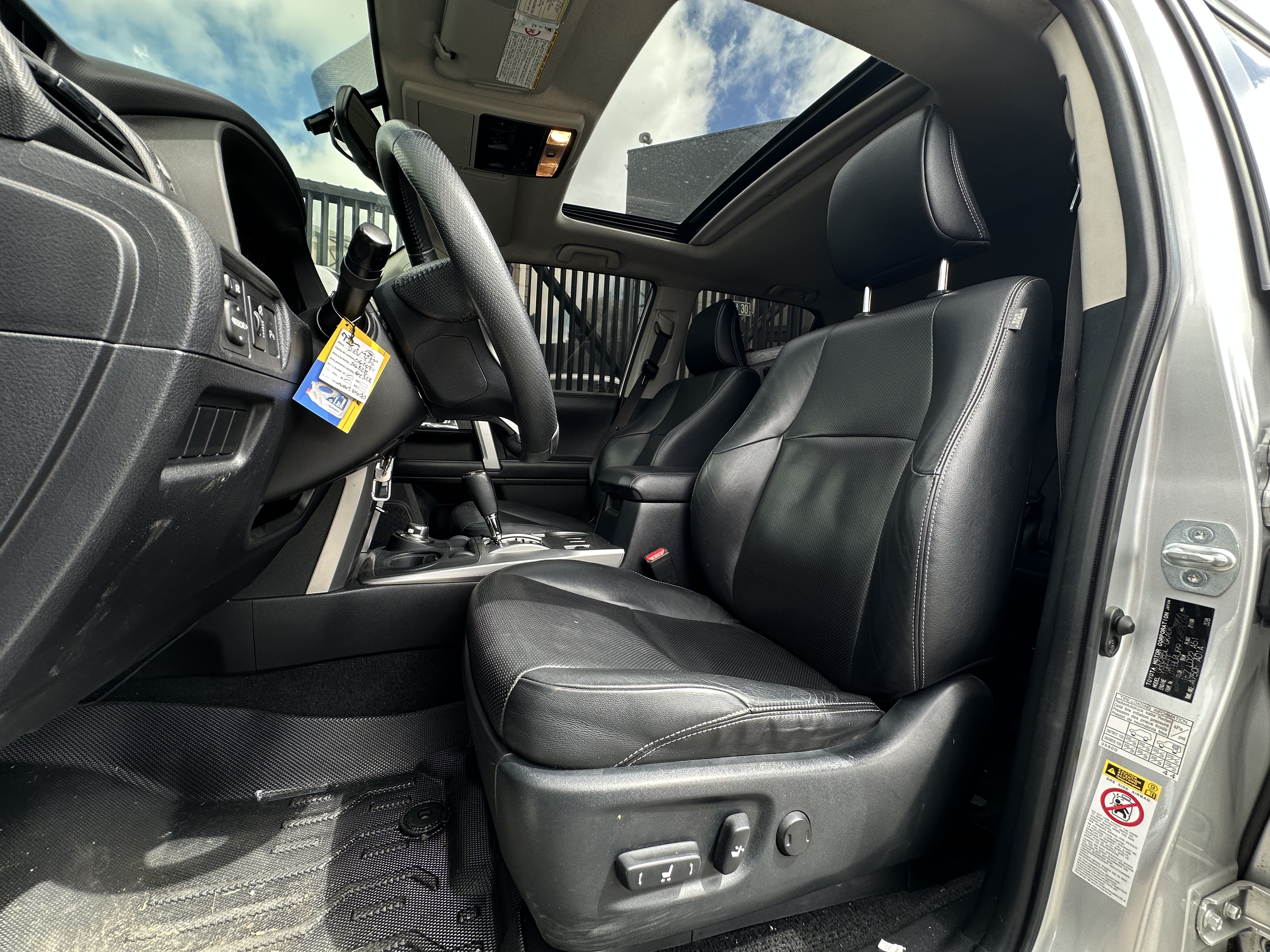 TOYOTA 4 RUNNER LIMITED 2018