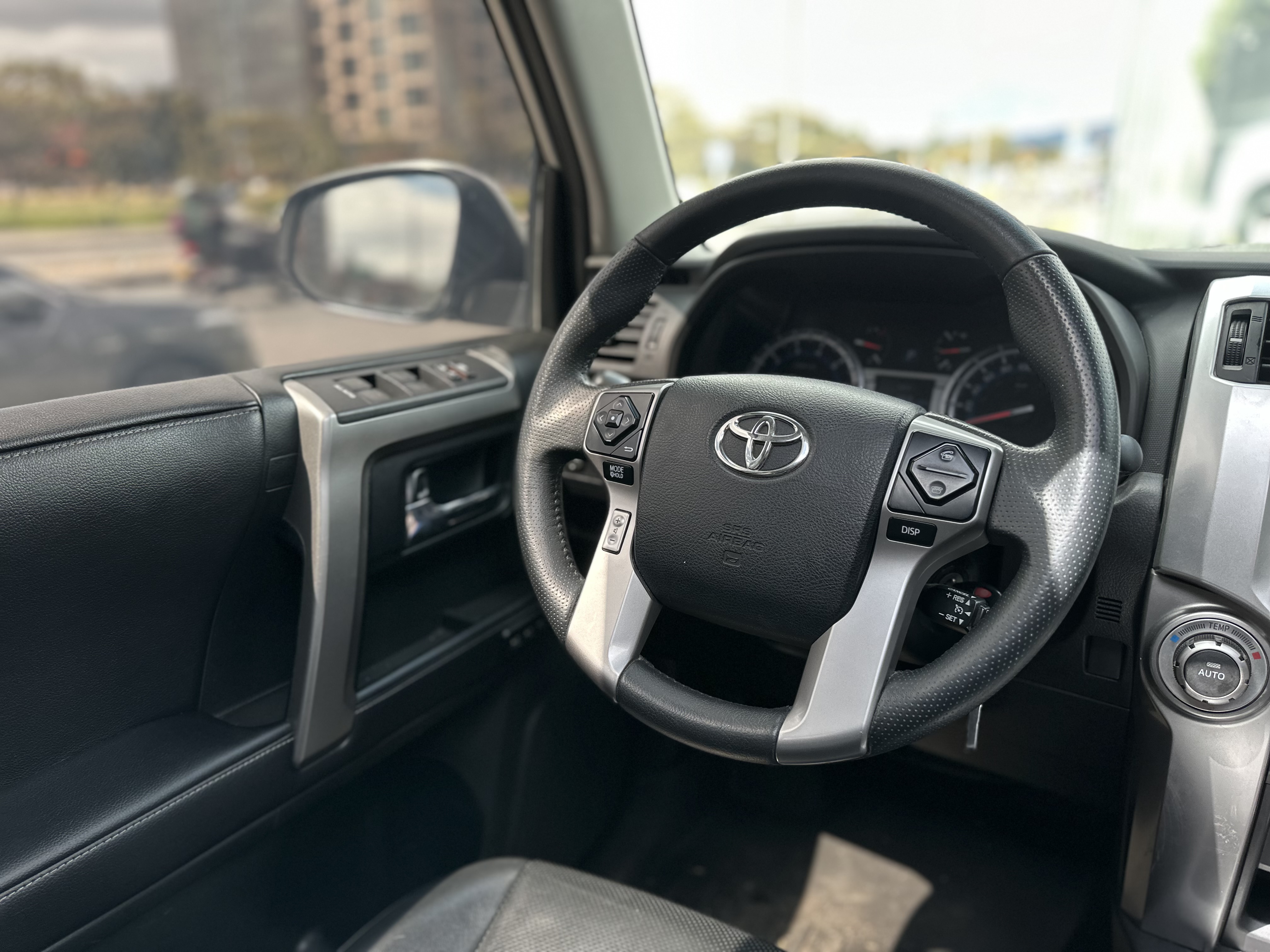TOYOTA 4 RUNNER LIMITED 2018