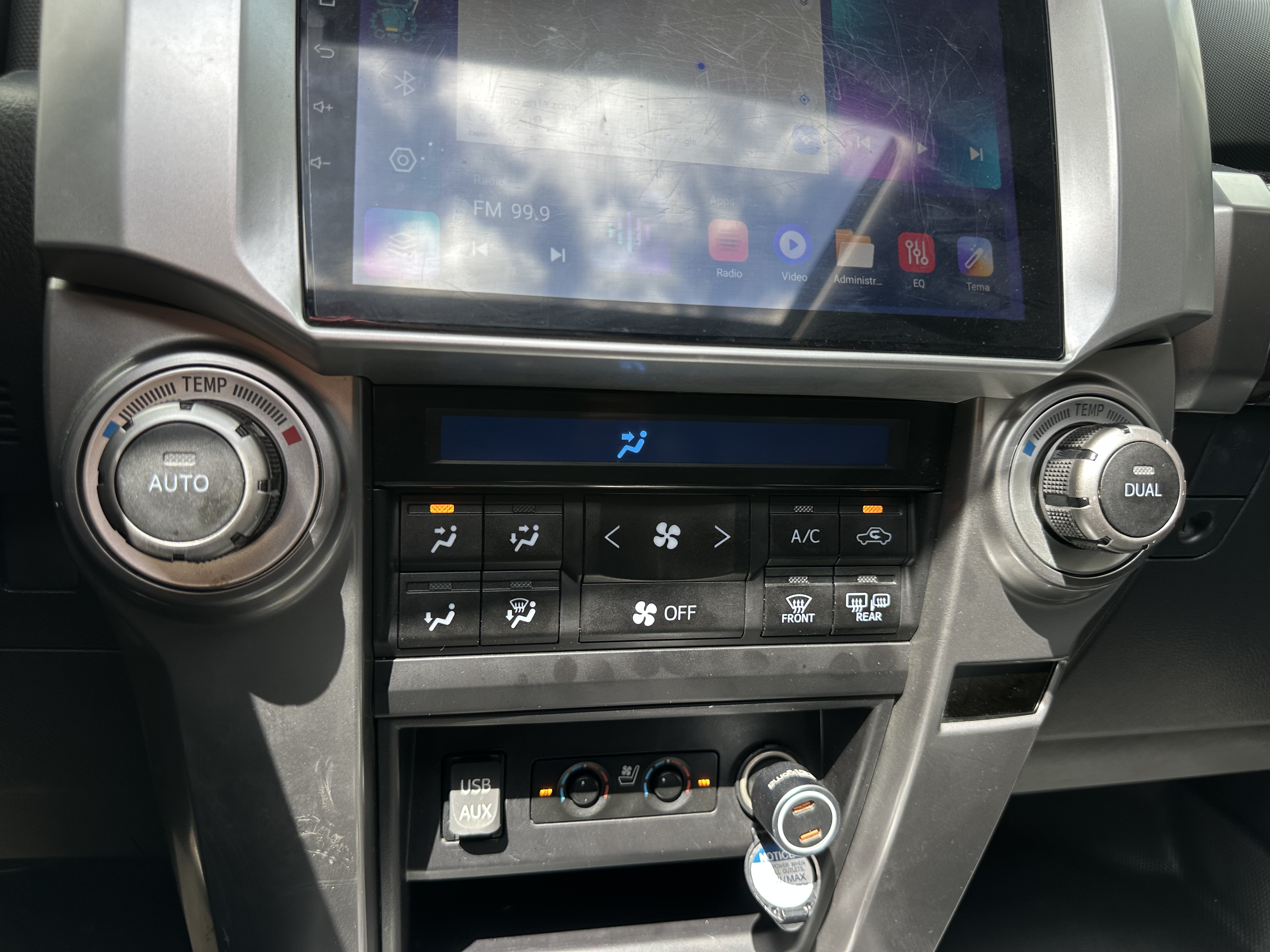 TOYOTA 4 RUNNER LIMITED 2018