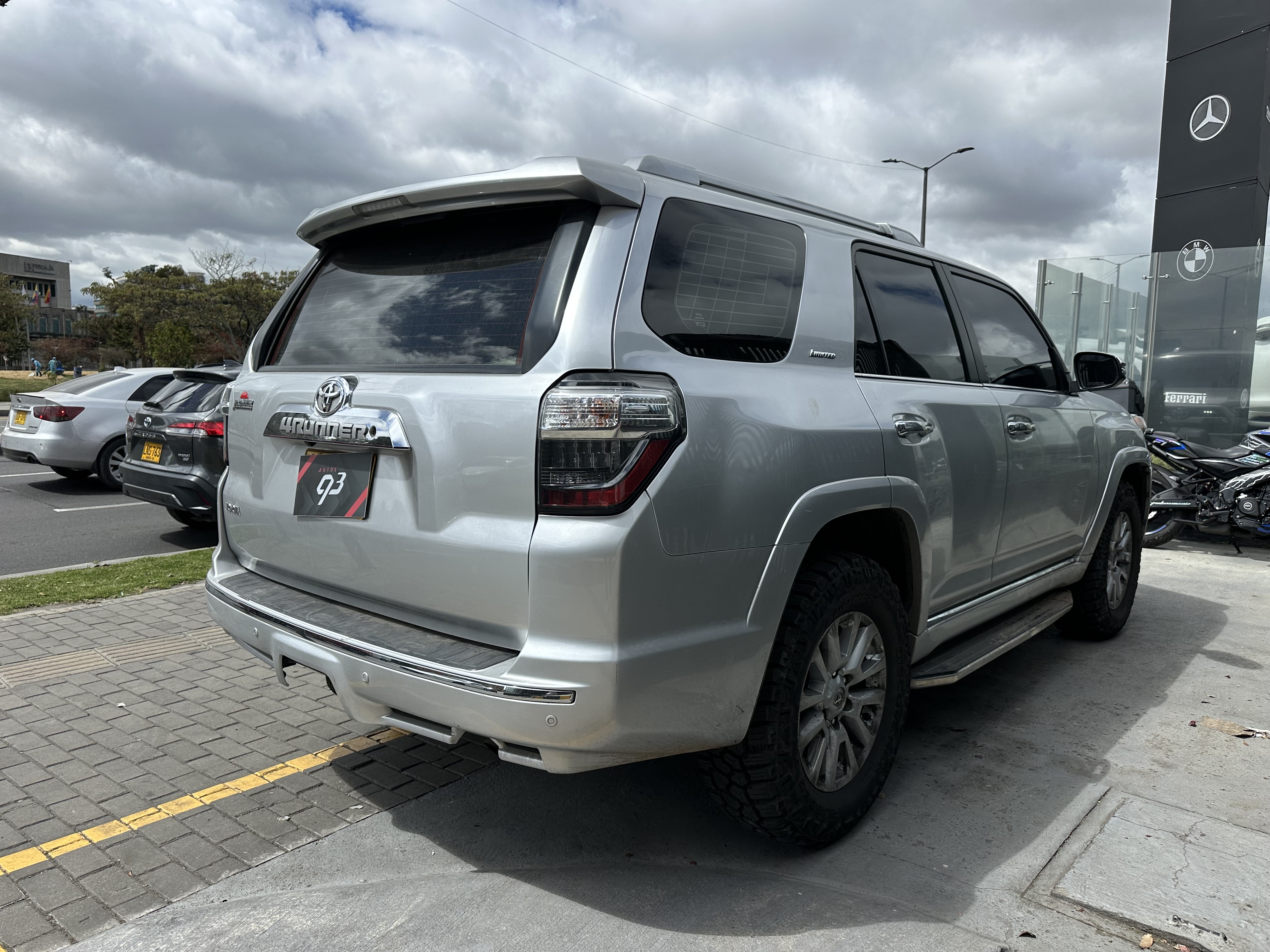 TOYOTA 4 RUNNER LIMITED 2018