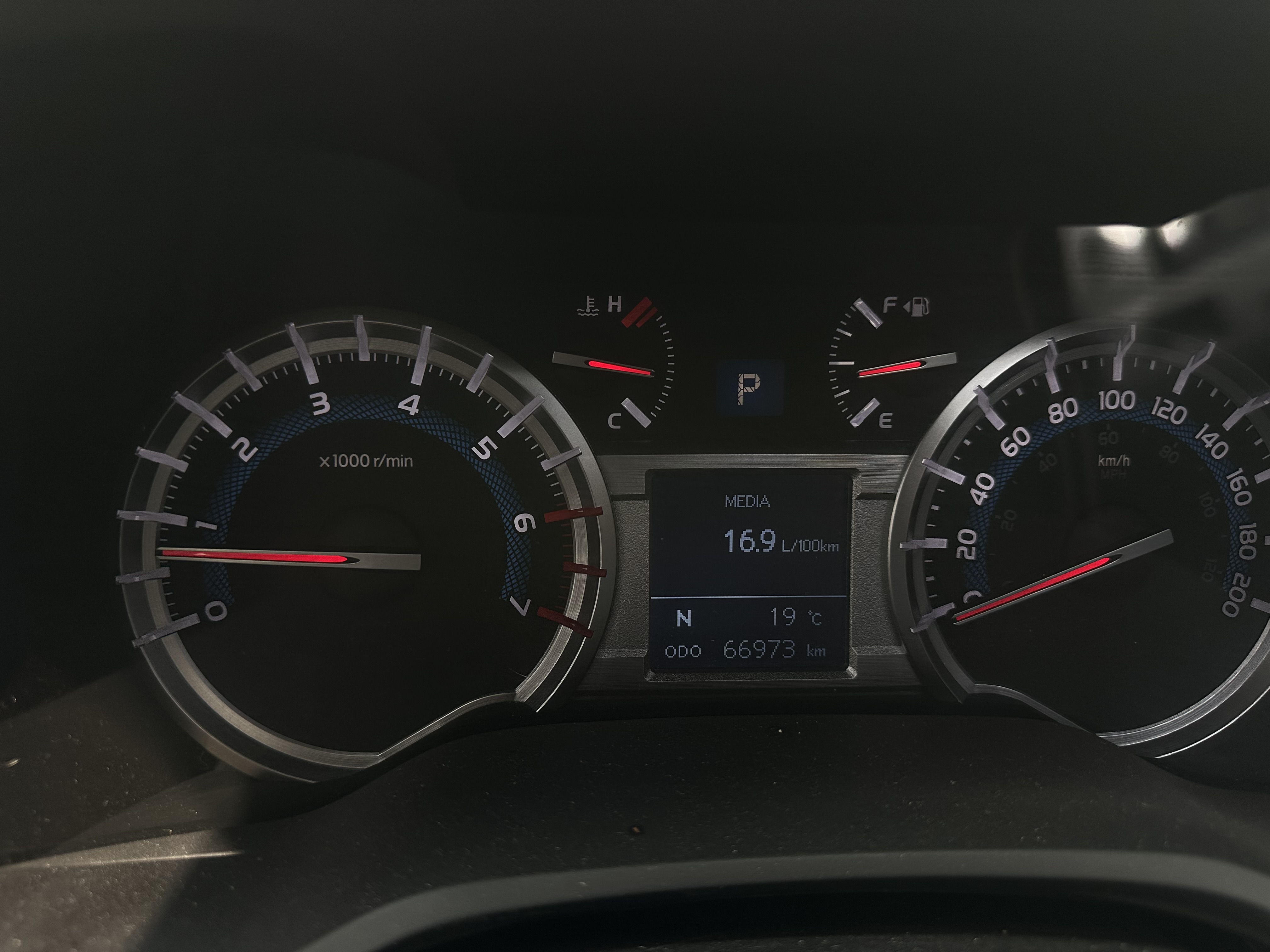 TOYOTA 4 RUNNER LIMITED 2018