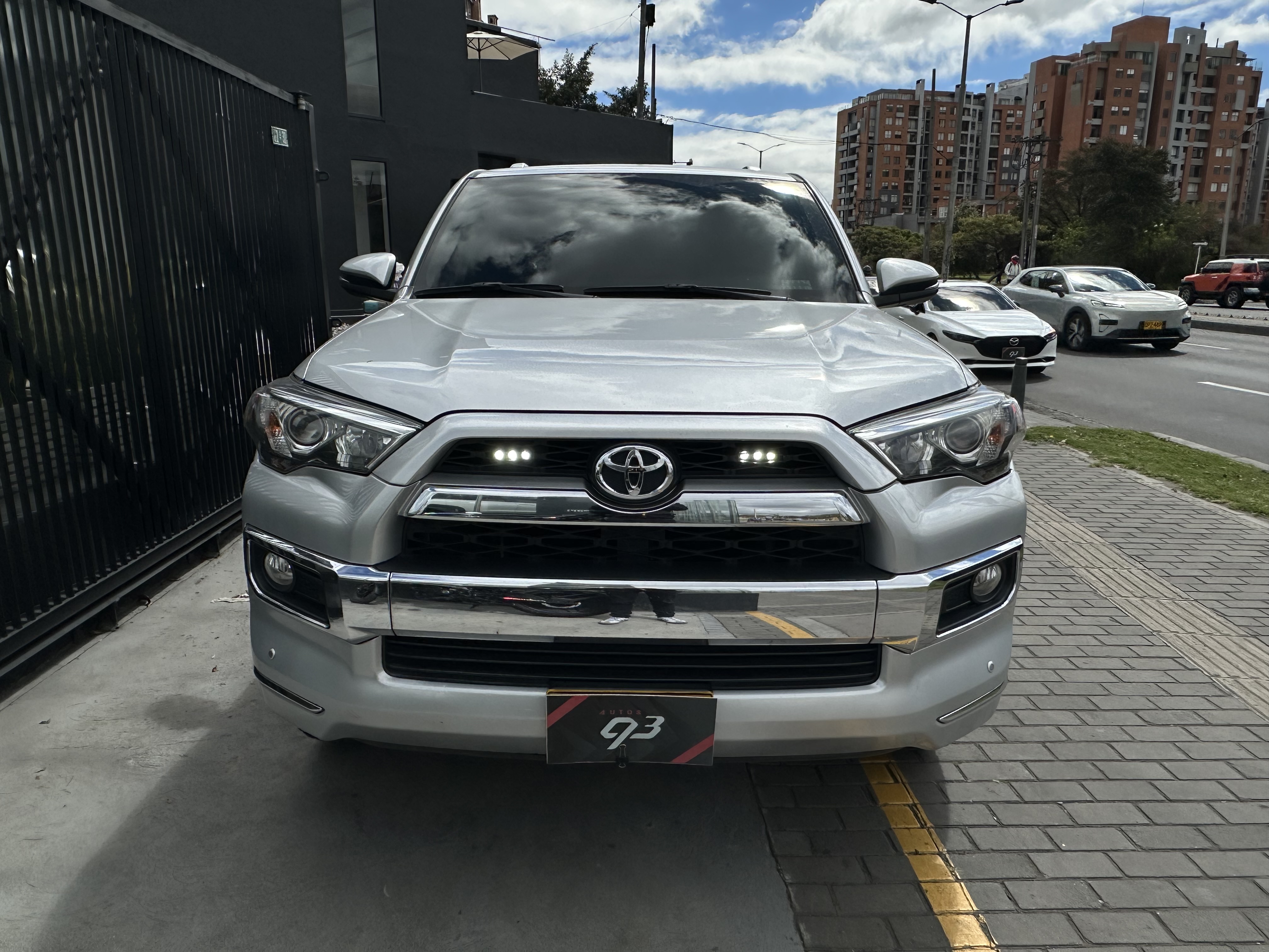 TOYOTA 4 RUNNER LIMITED 2018