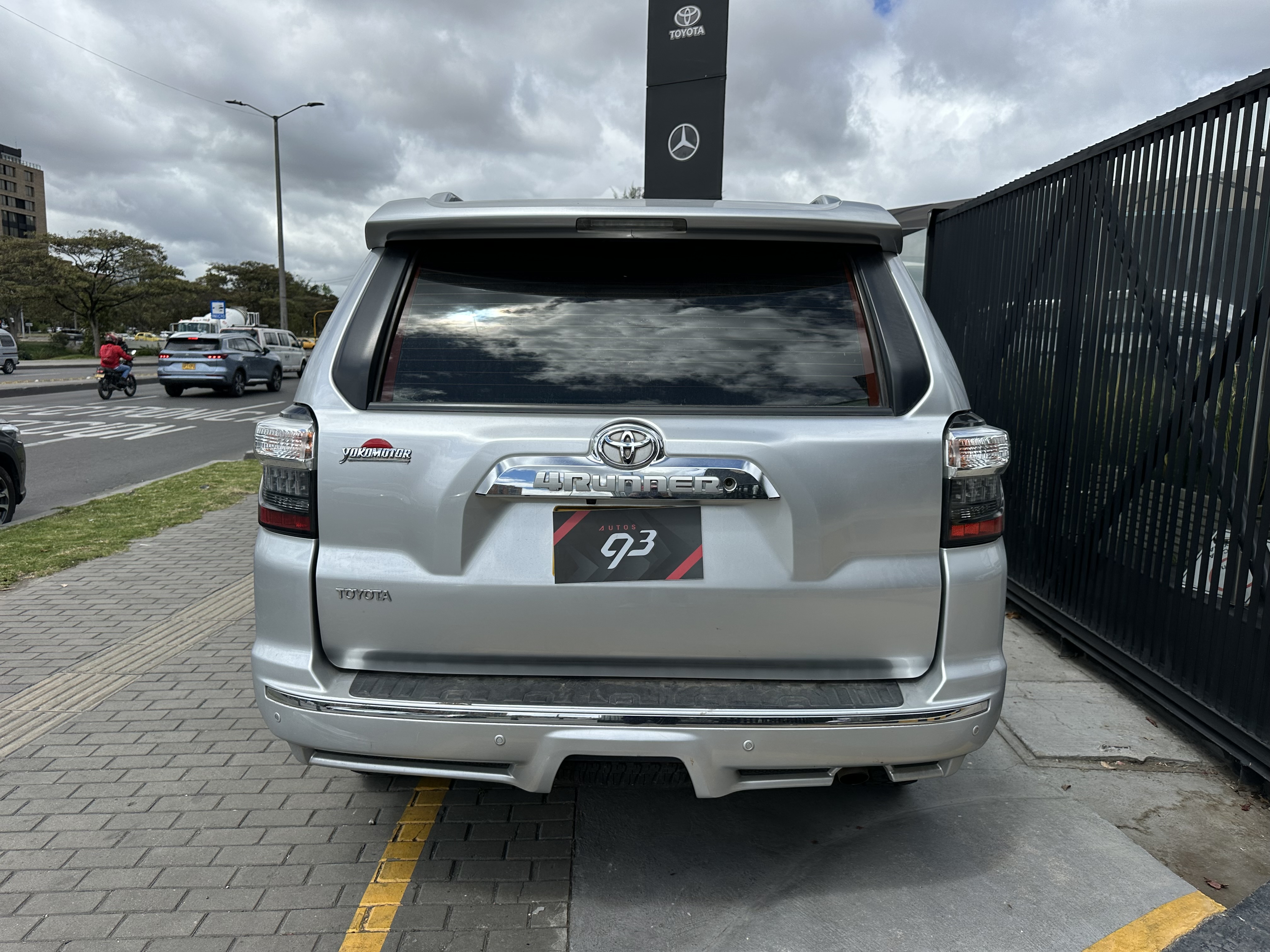 TOYOTA 4 RUNNER LIMITED 2018