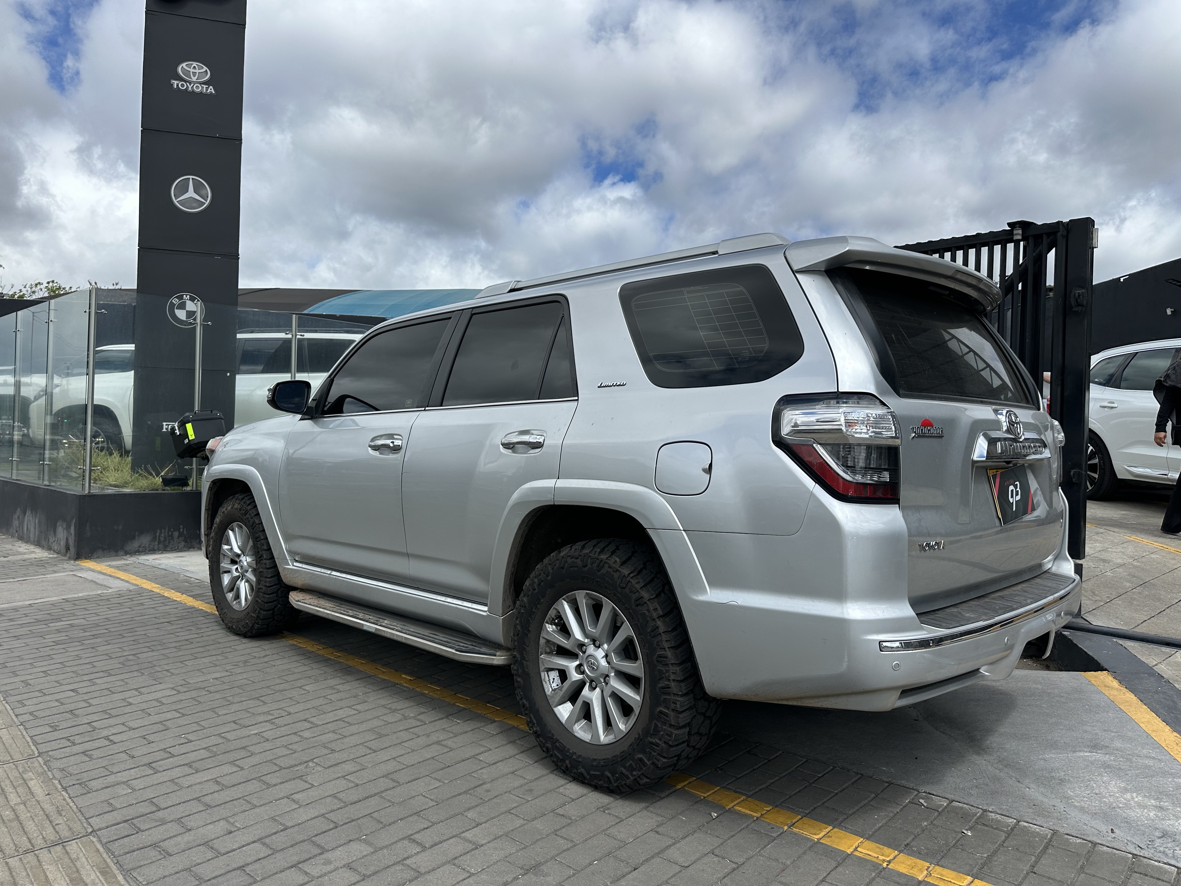 TOYOTA 4 RUNNER LIMITED 2018