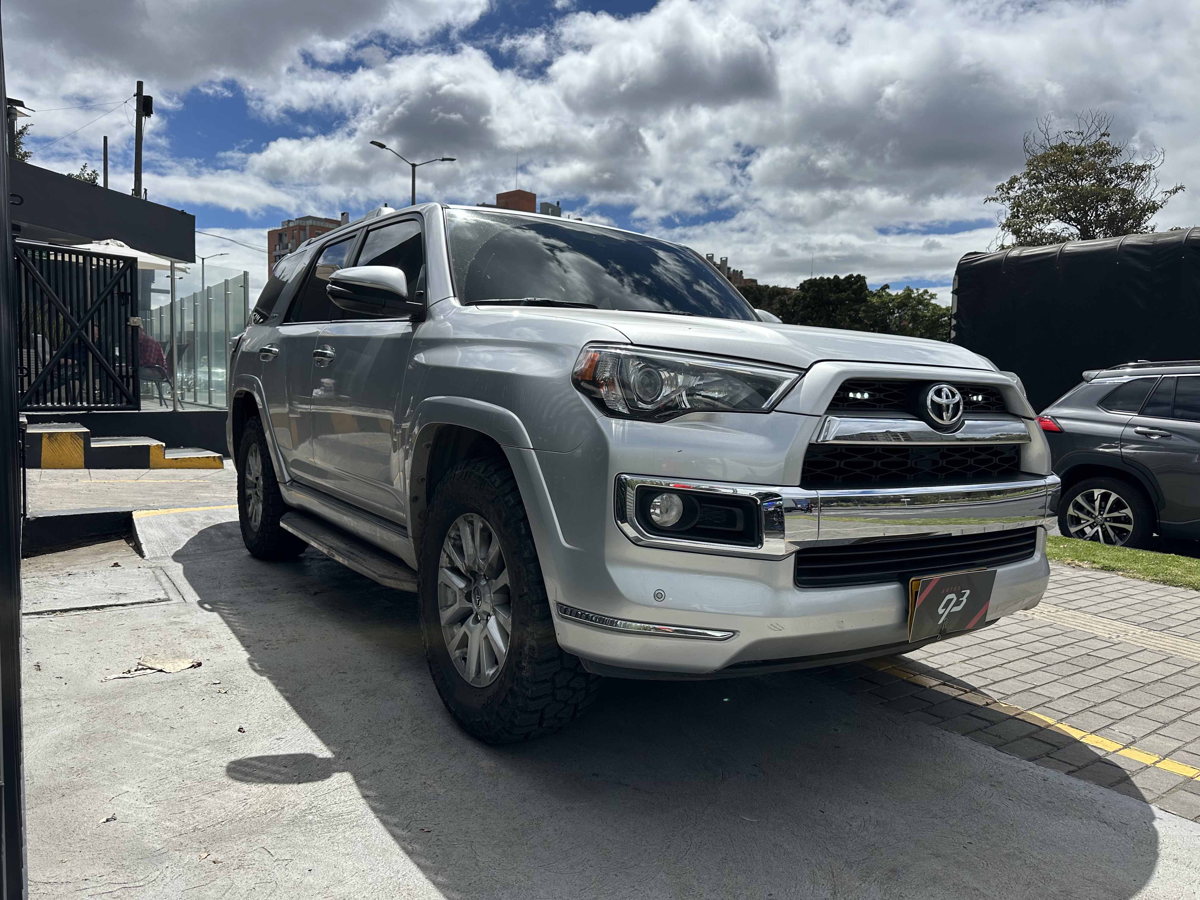 TOYOTA 4 RUNNER LIMITED 2018