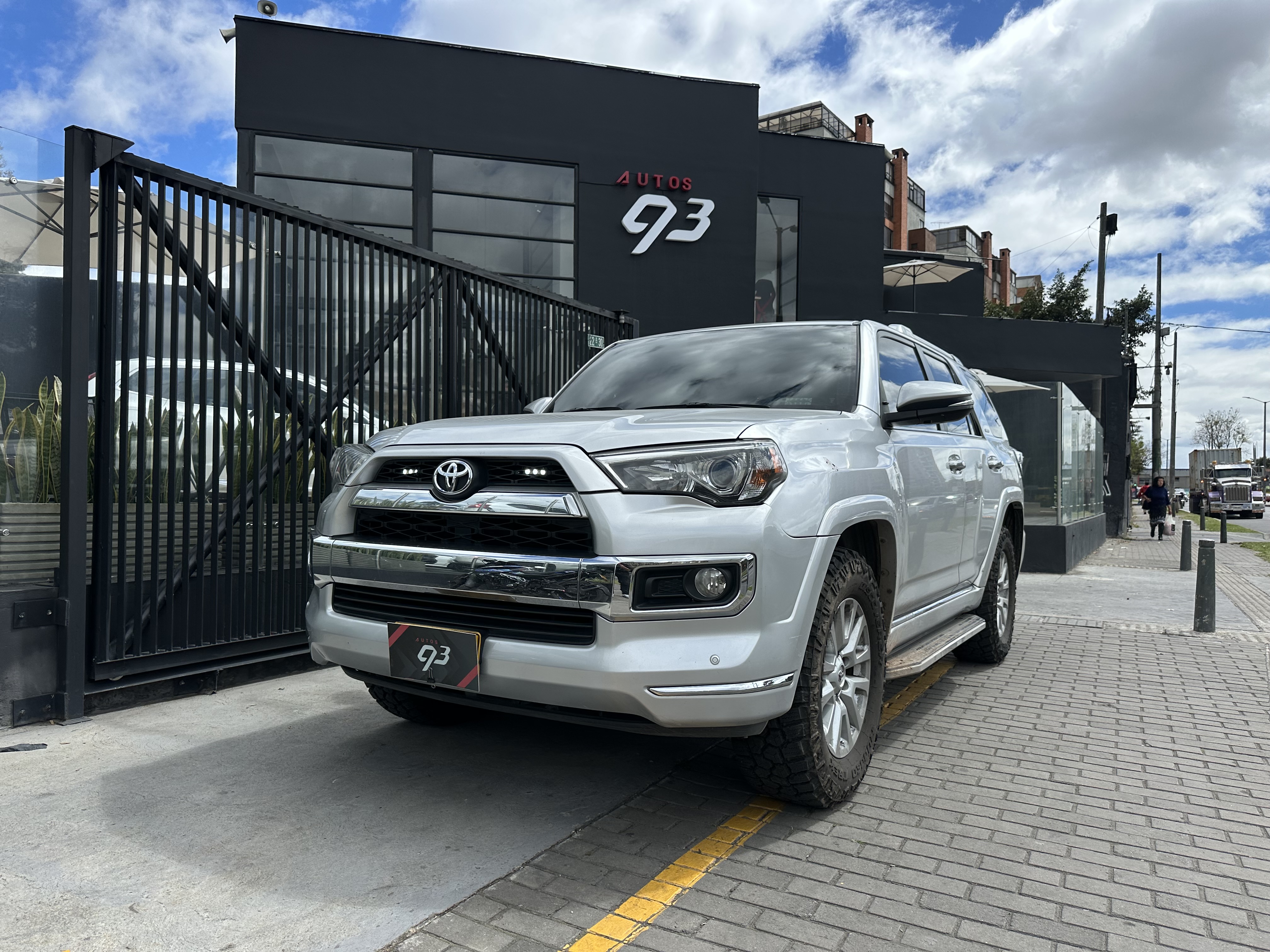 TOYOTA 4 RUNNER LIMITED 2018