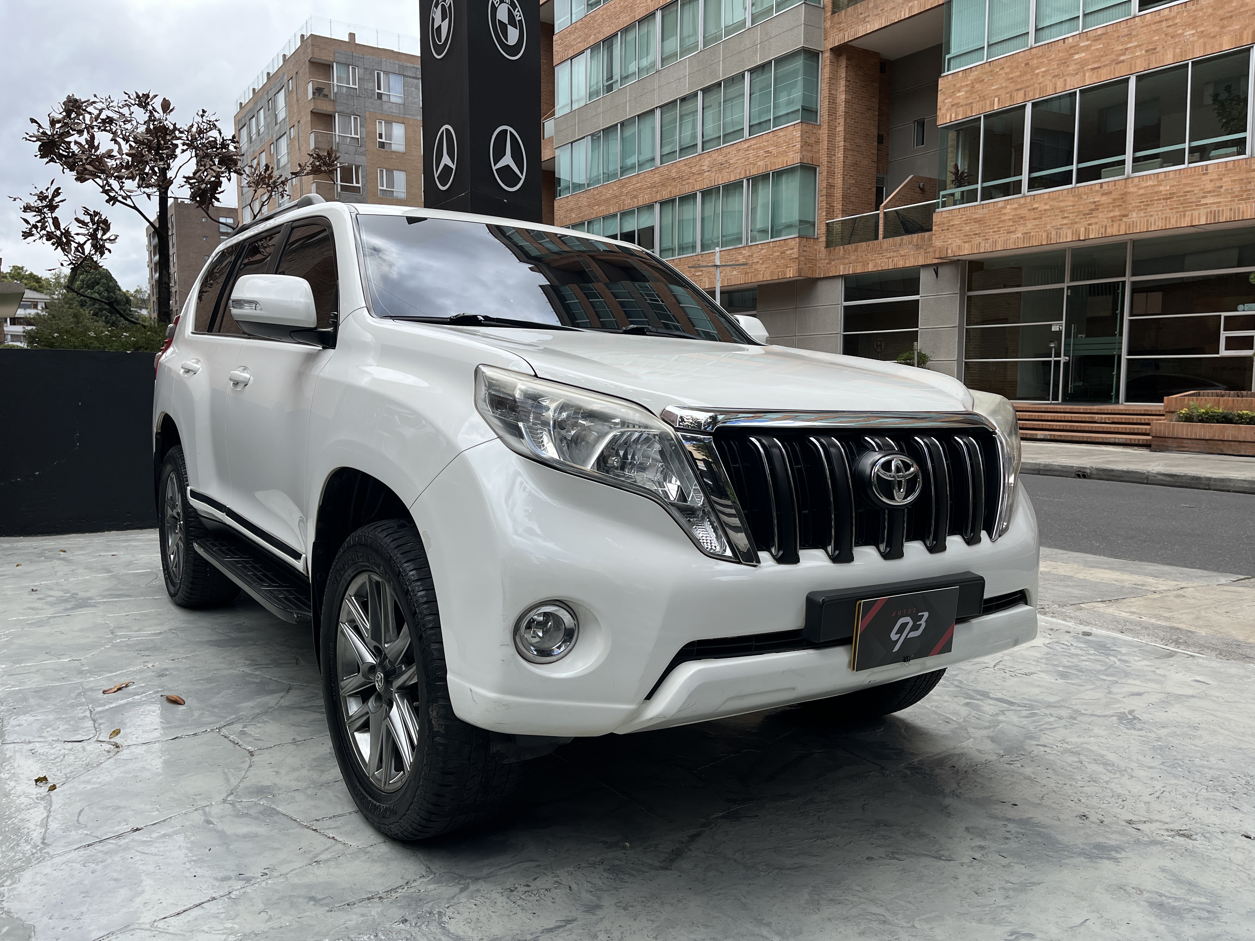 TOYOTA PRADO TX 2014
