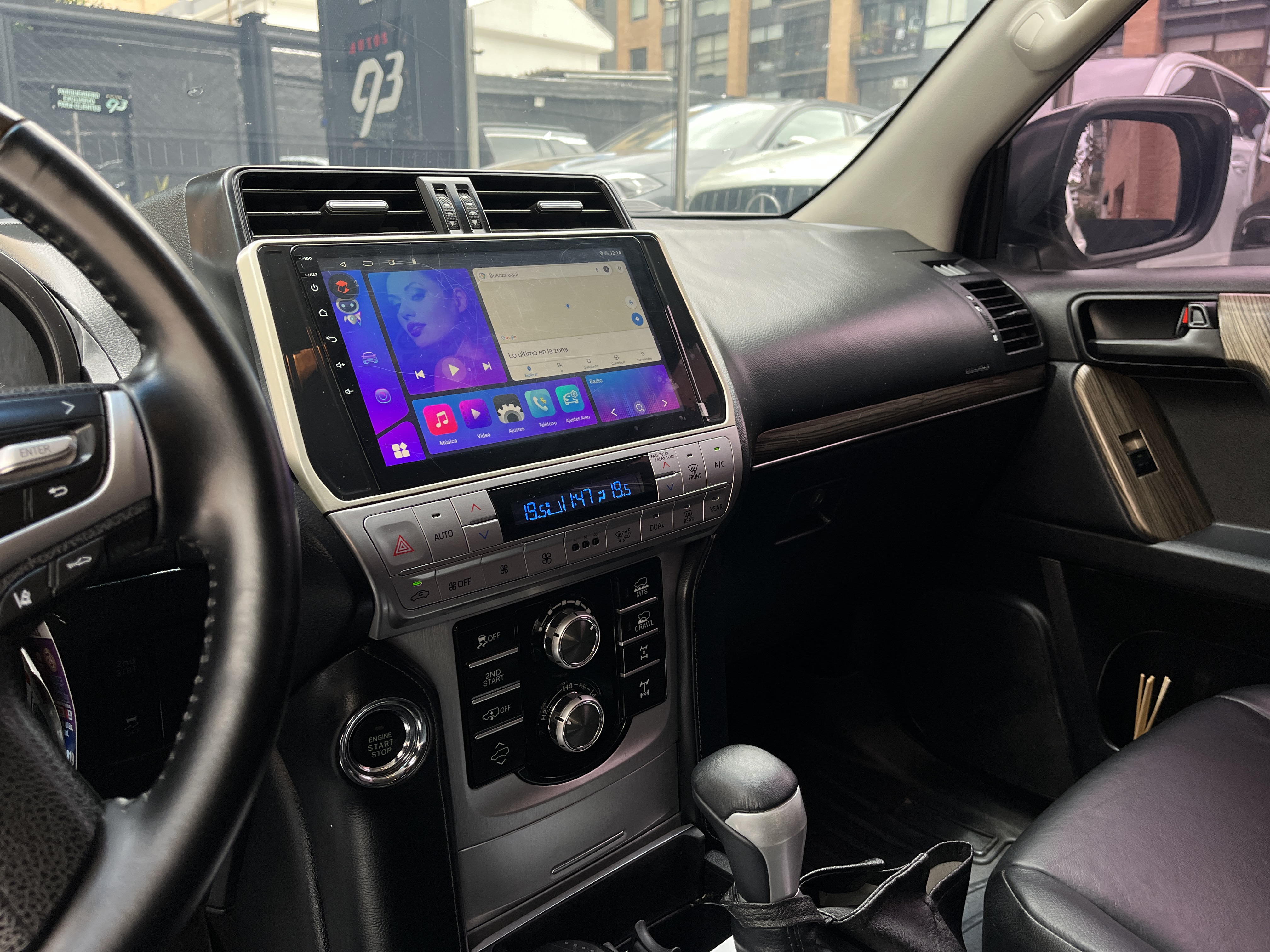 TOYOTA PRADO TX 2014
