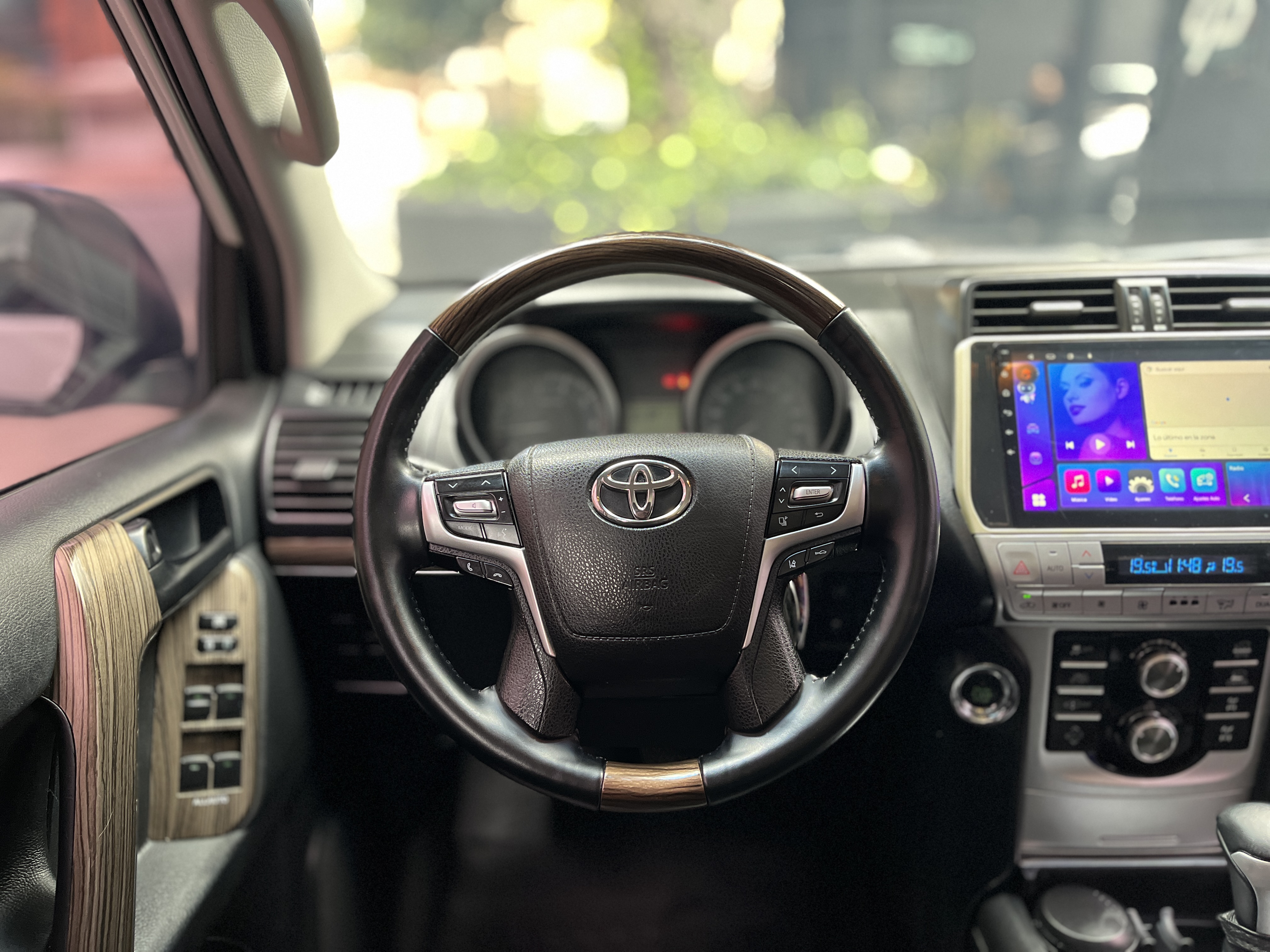 TOYOTA PRADO TX 2014