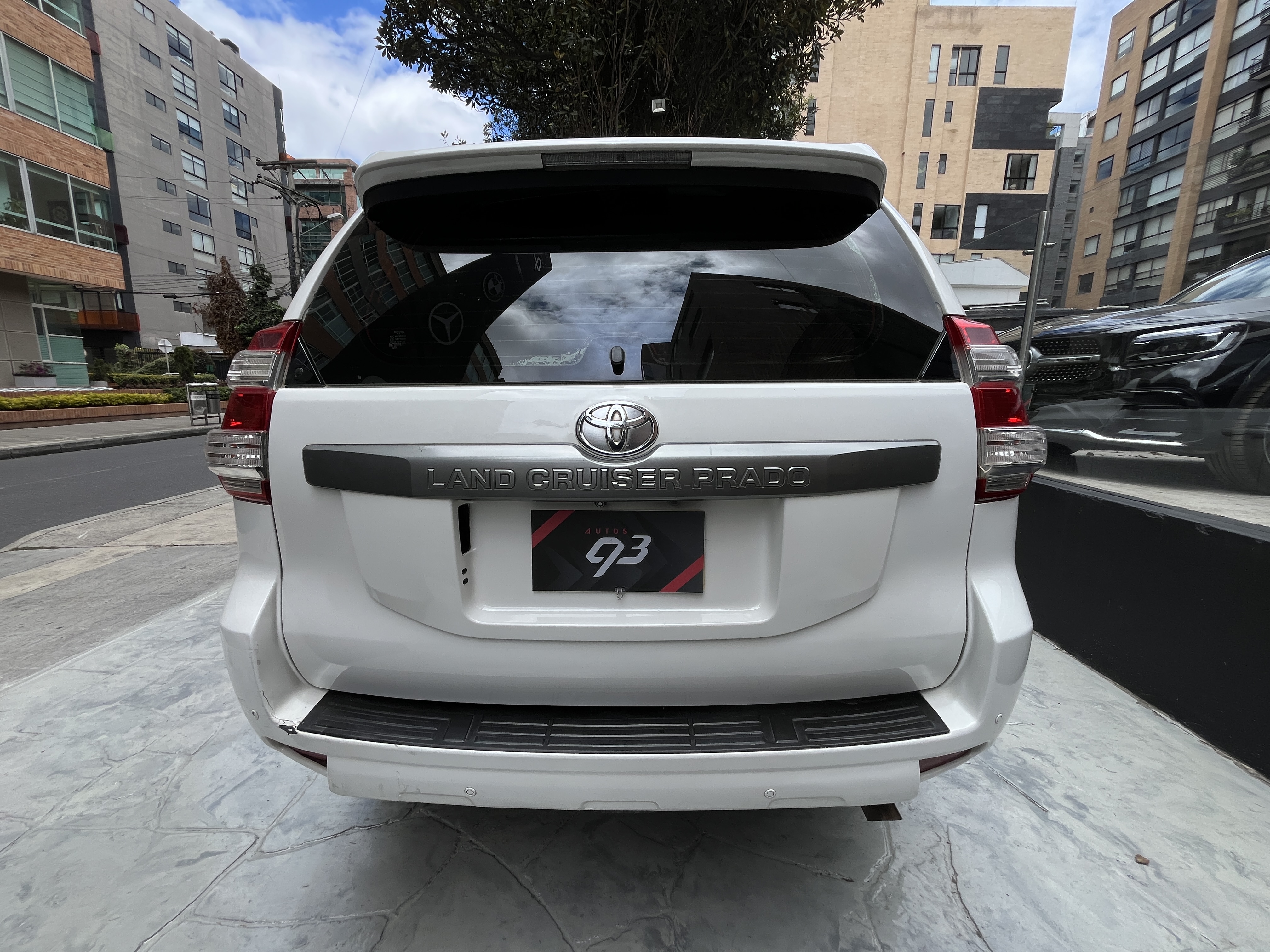 TOYOTA PRADO TX 2014
