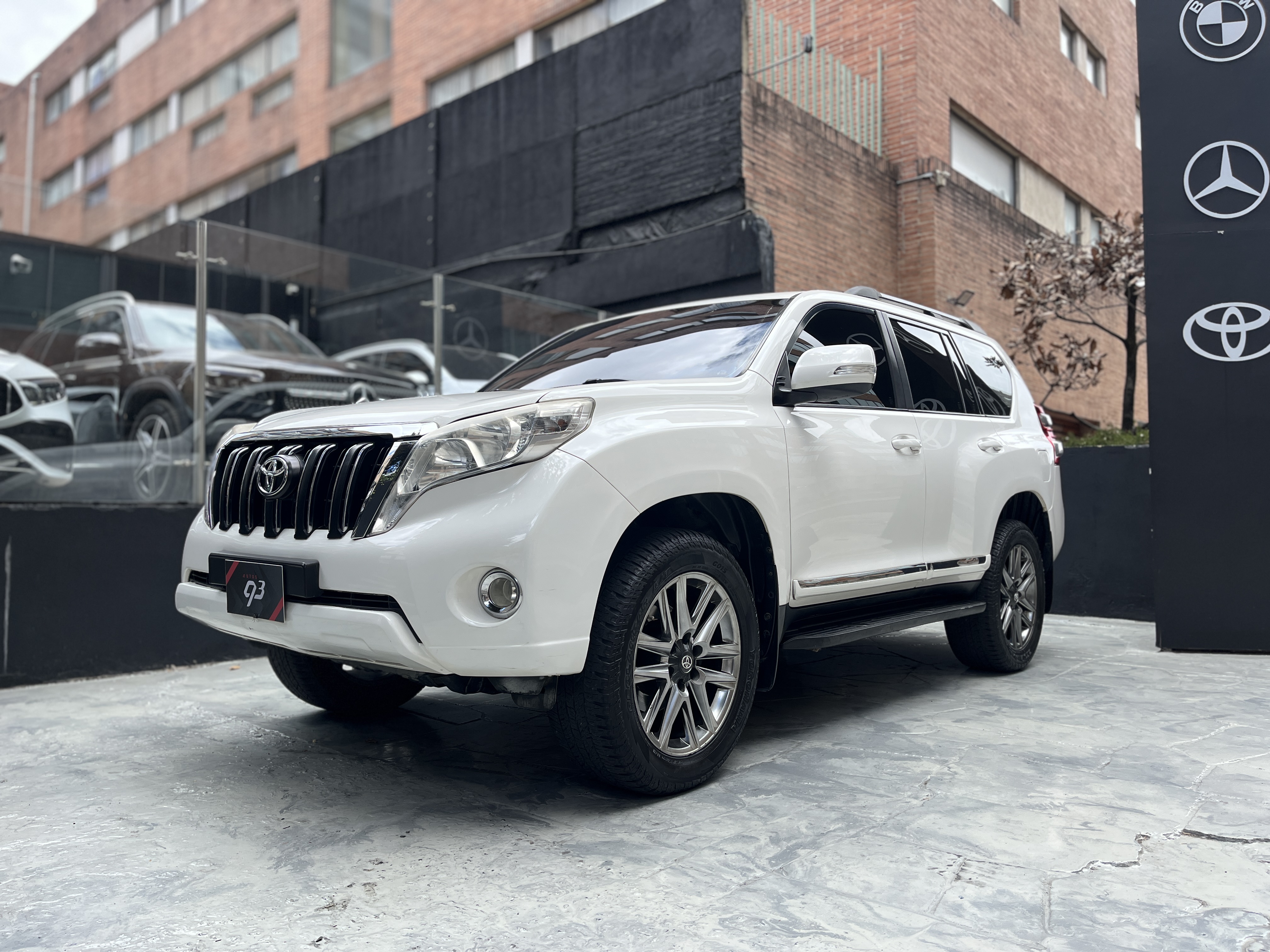 TOYOTA PRADO TX 2014
