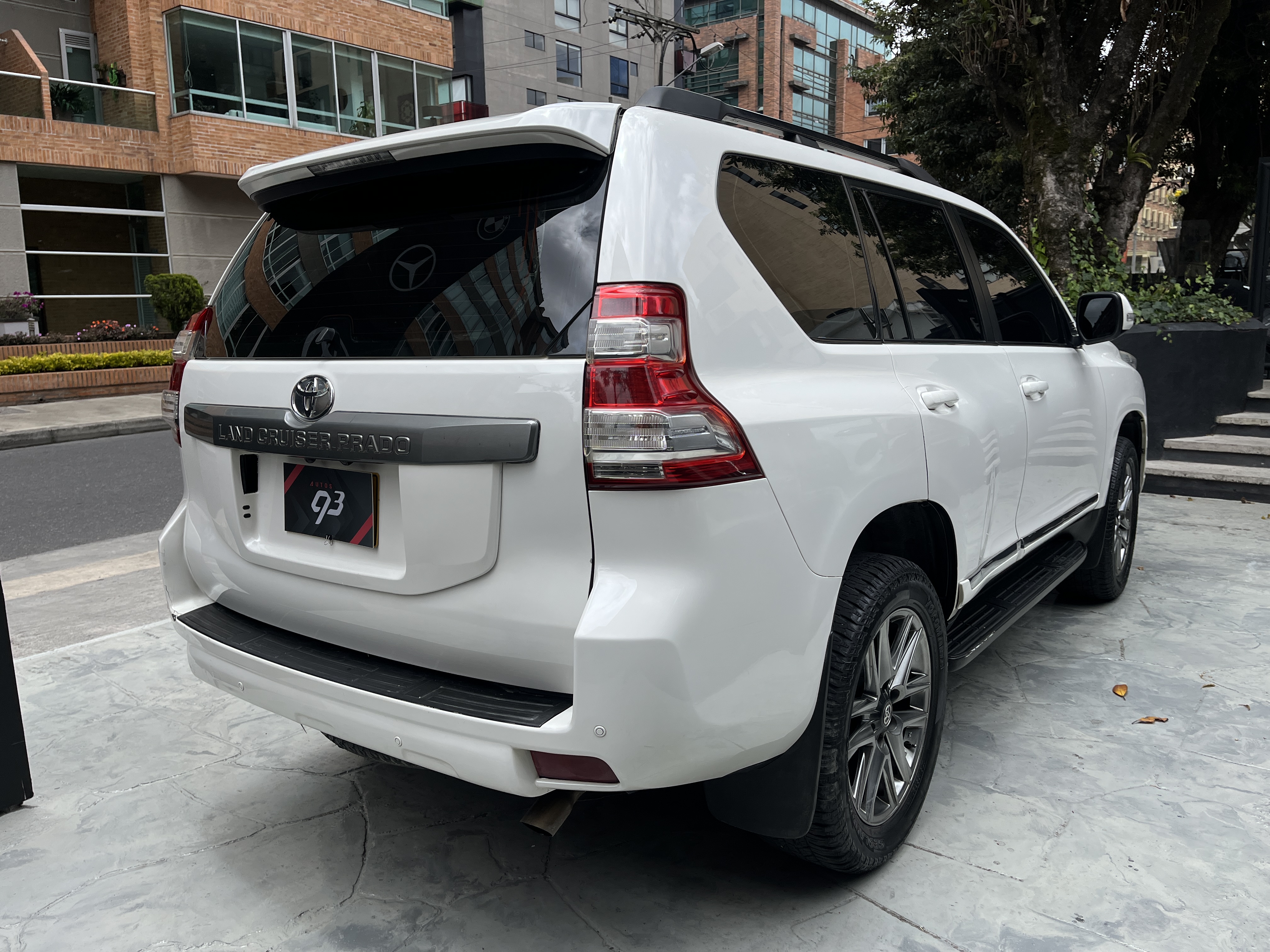 TOYOTA PRADO TX 2014