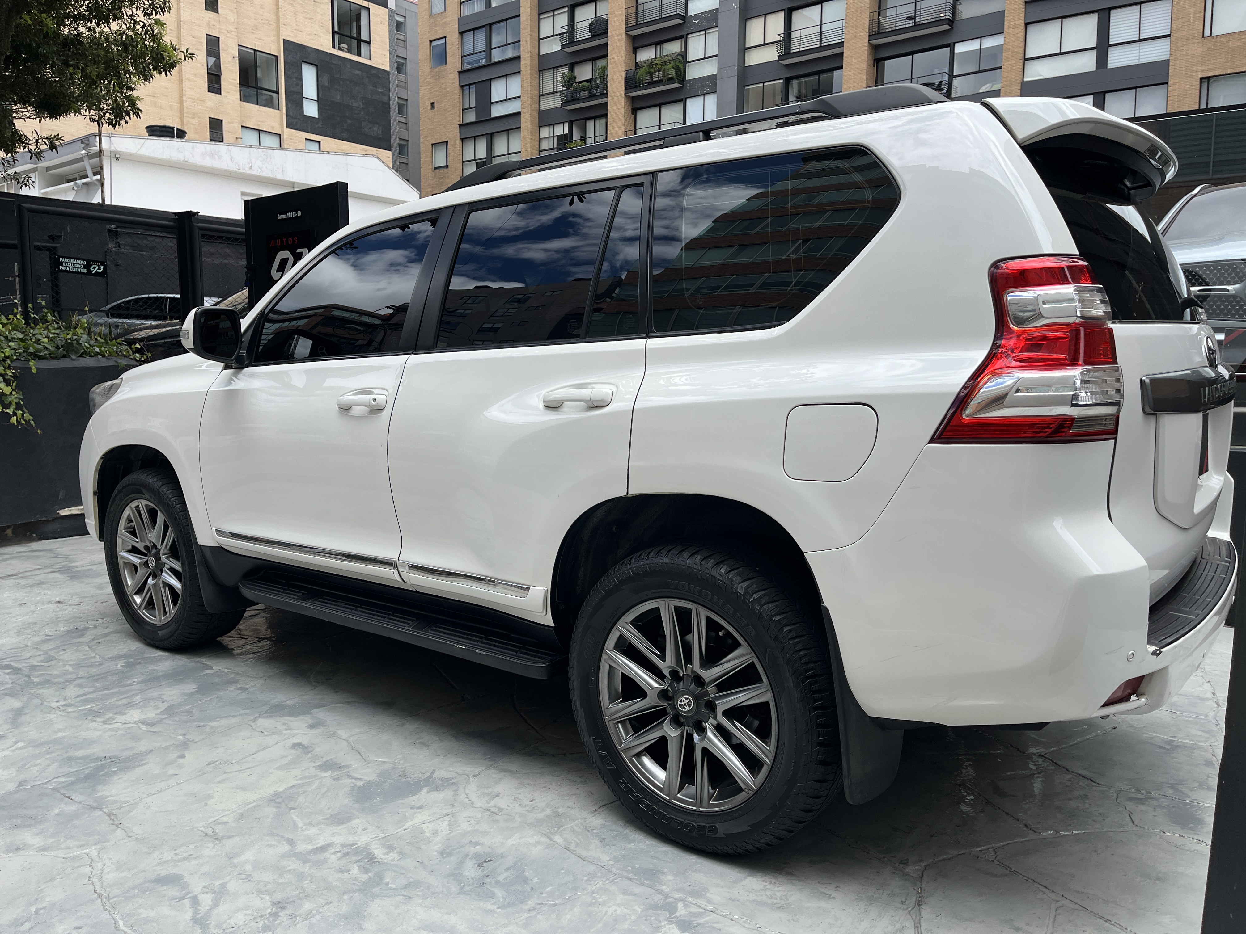 TOYOTA PRADO TX 2014