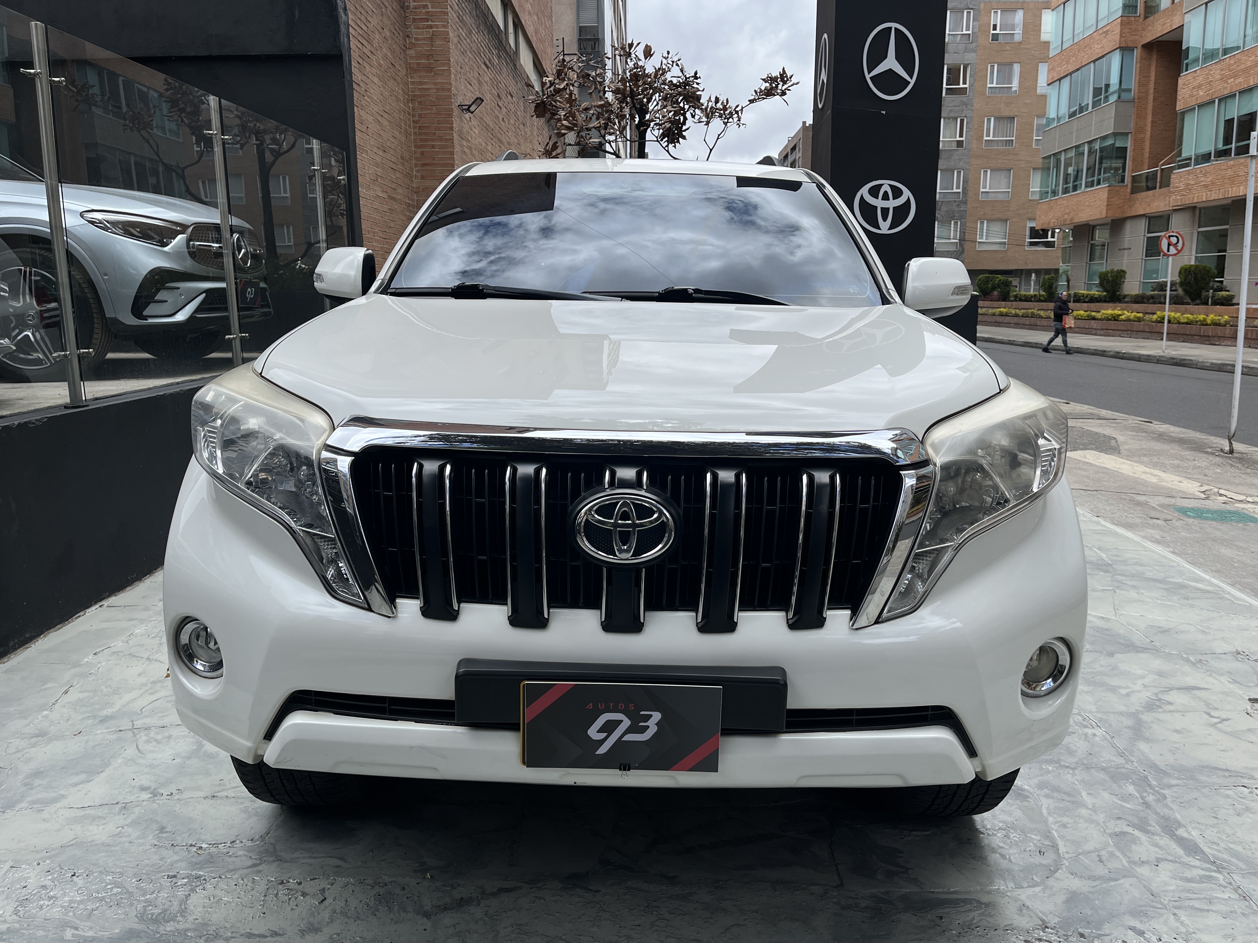 TOYOTA PRADO TX 2014