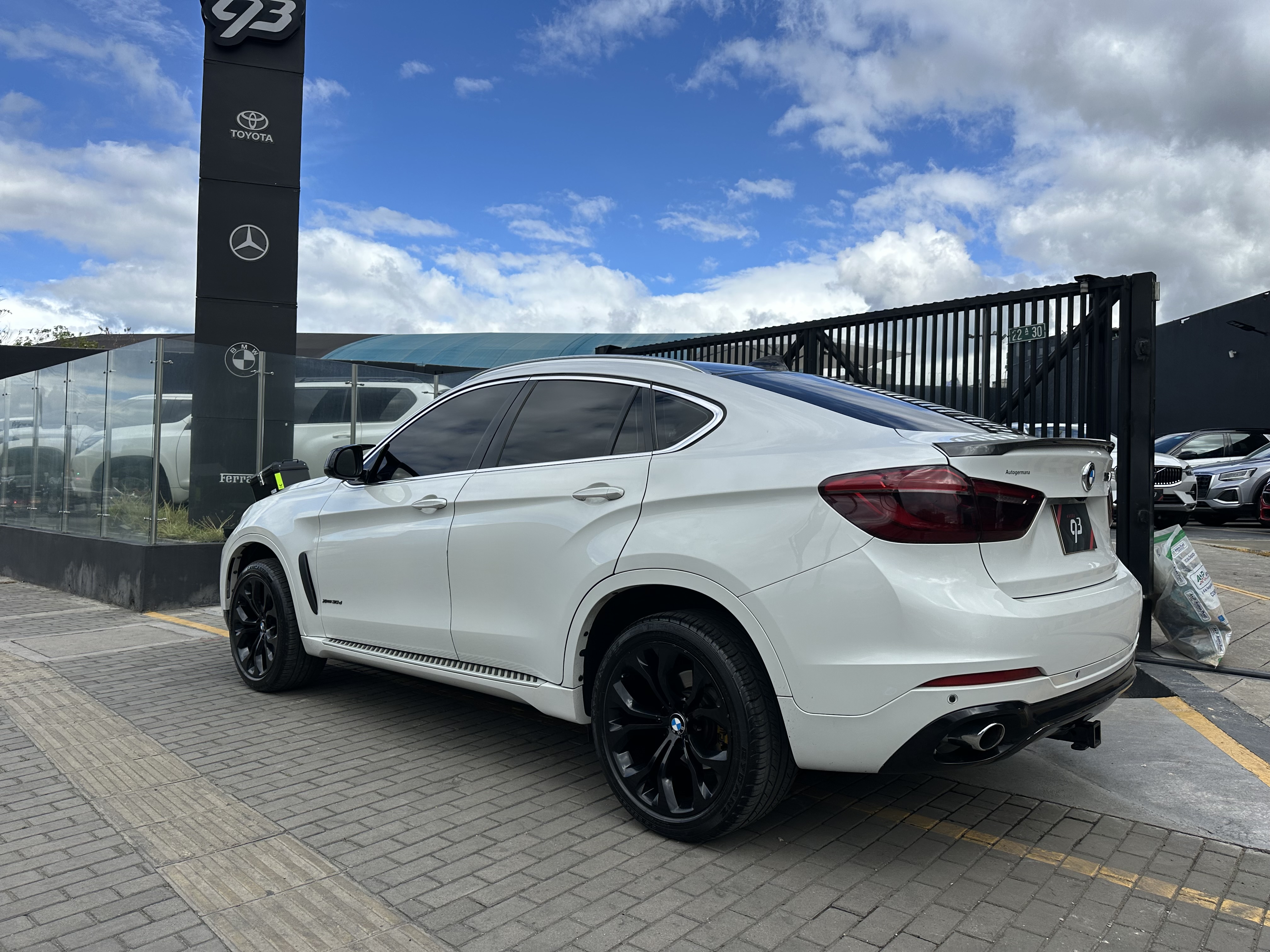 BMW X6 XDRIVE30D 2017