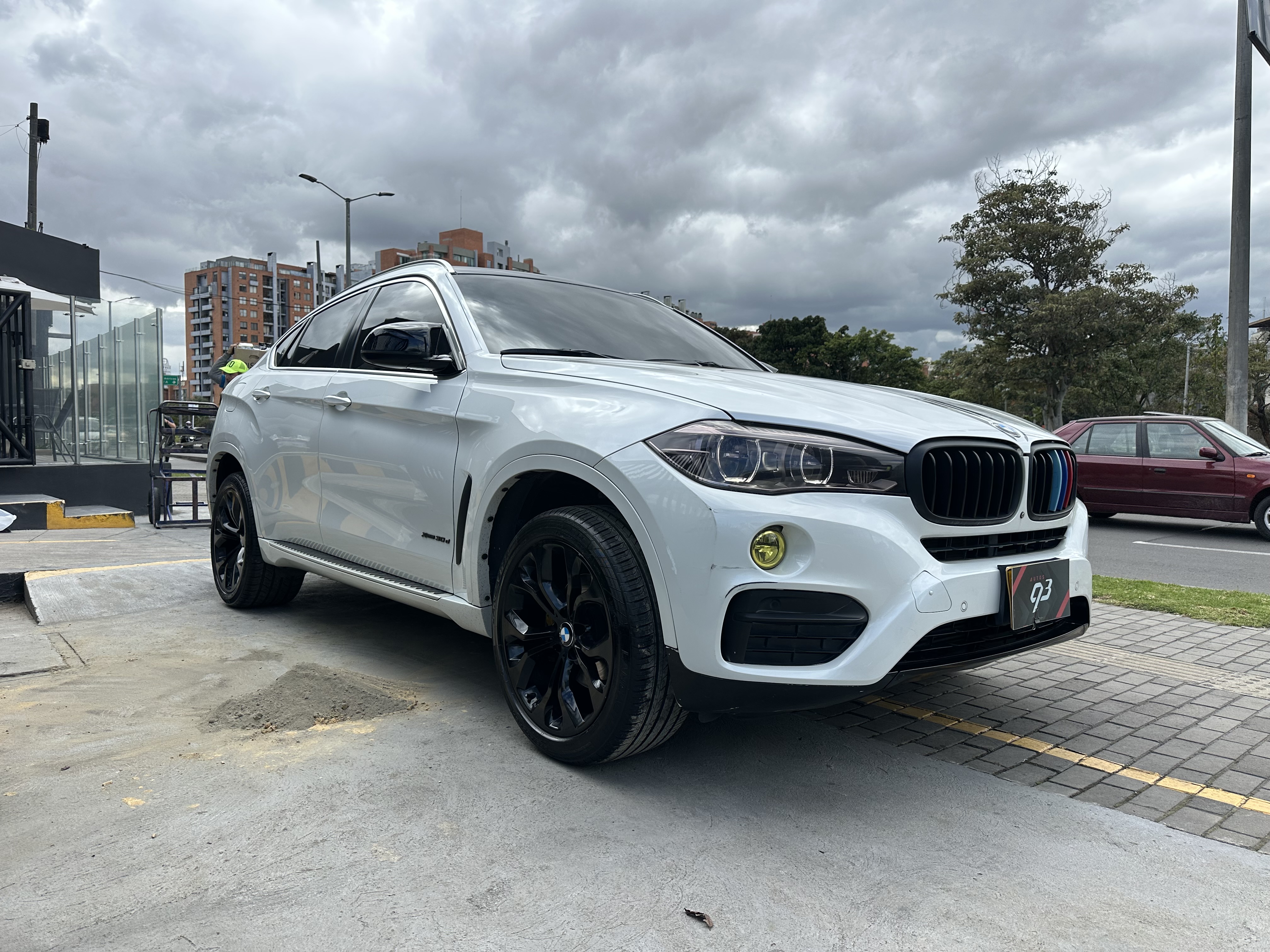 BMW X6 XDRIVE30D 2017