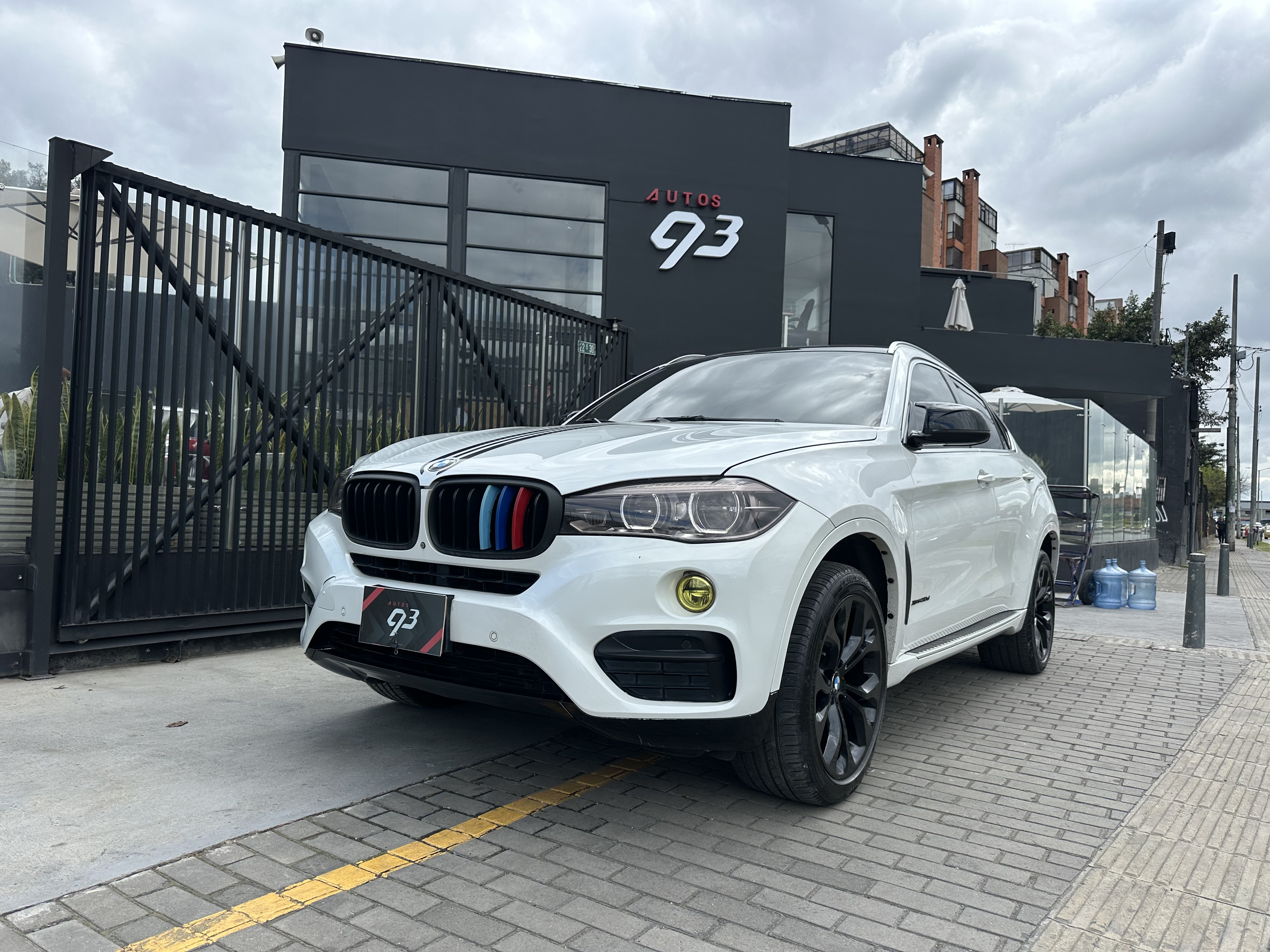 BMW X6 XDRIVE30D 2017