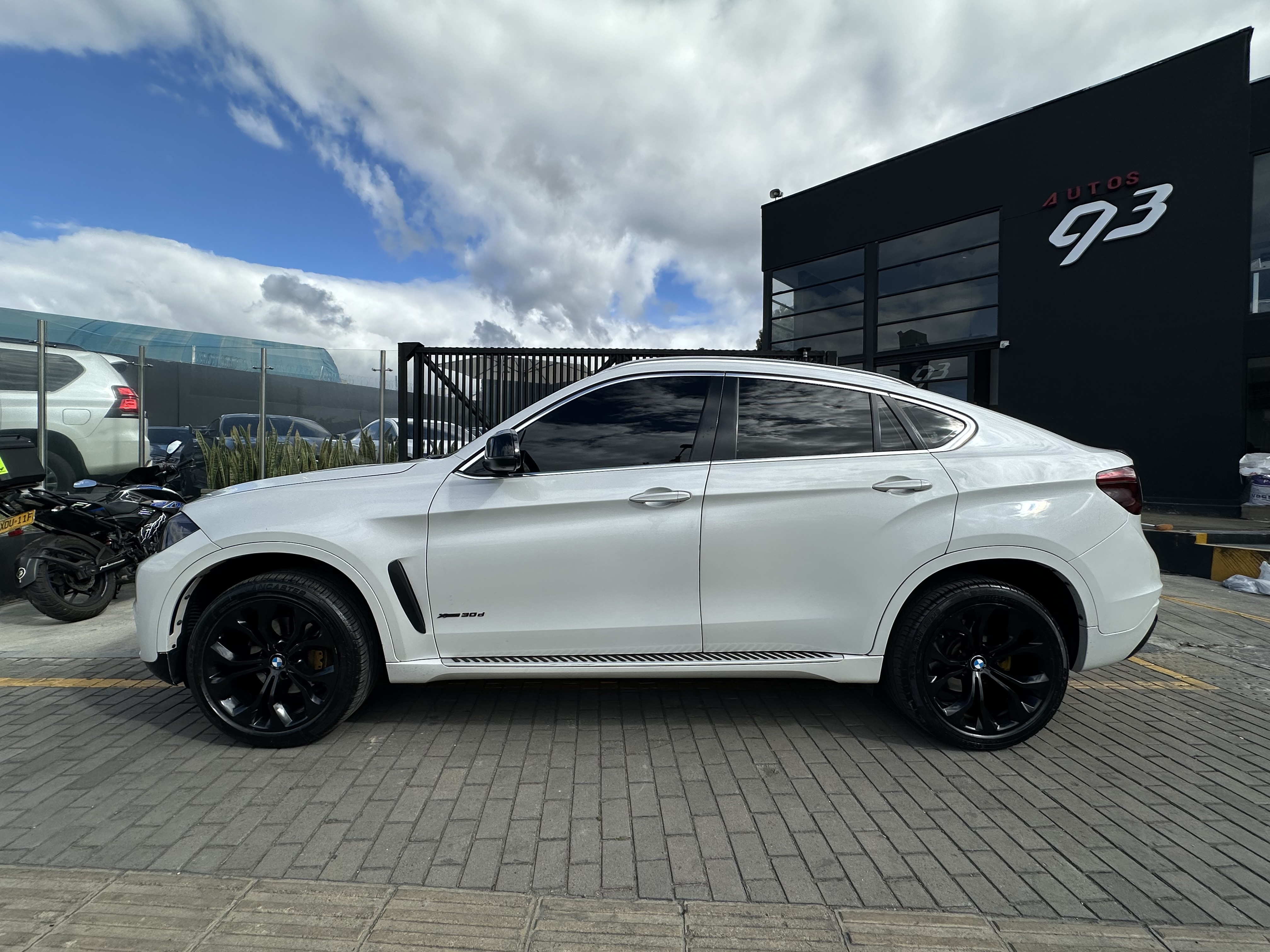 BMW X6 XDRIVE30D 2017