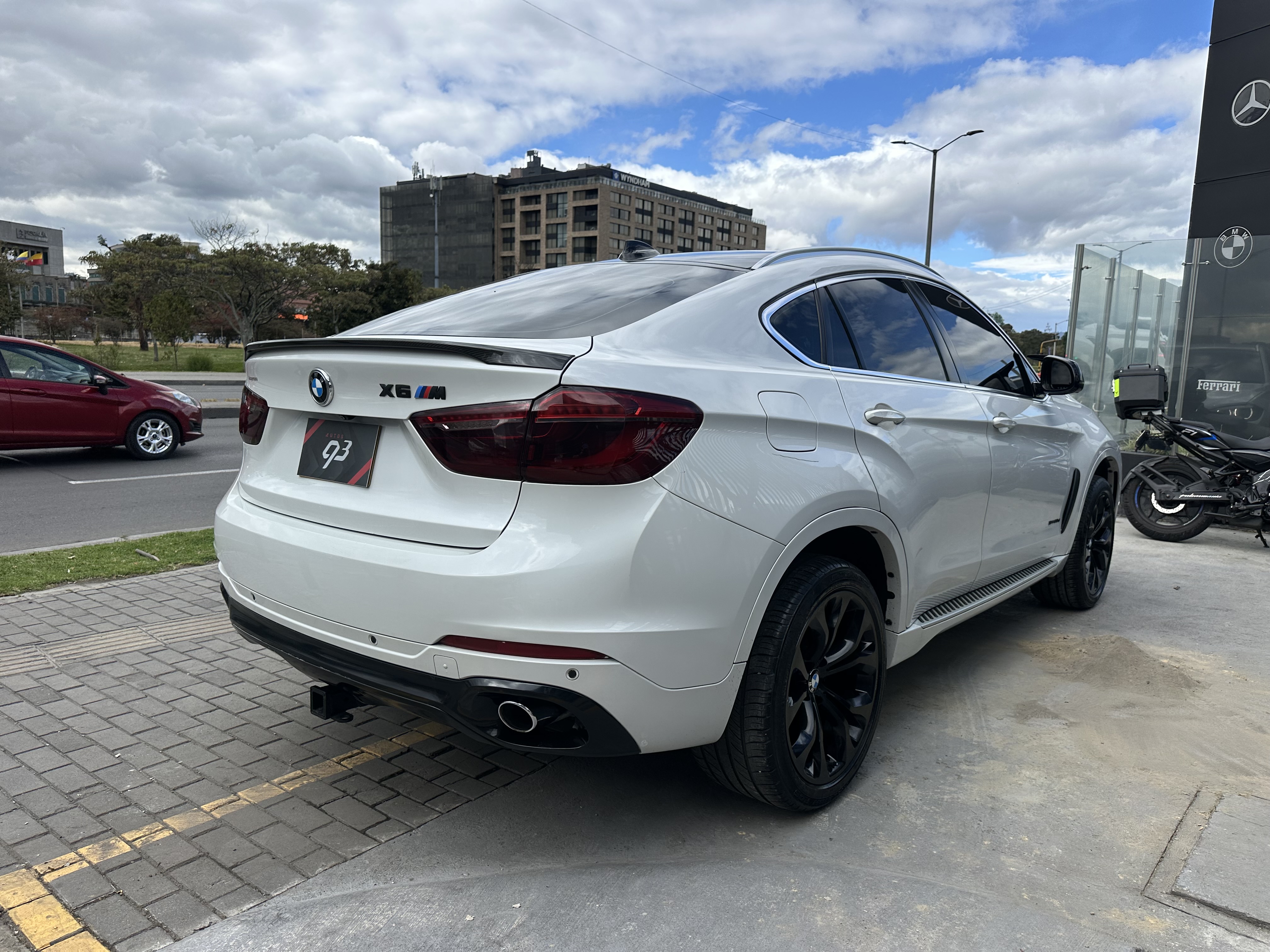 BMW X6 XDRIVE30D 2017