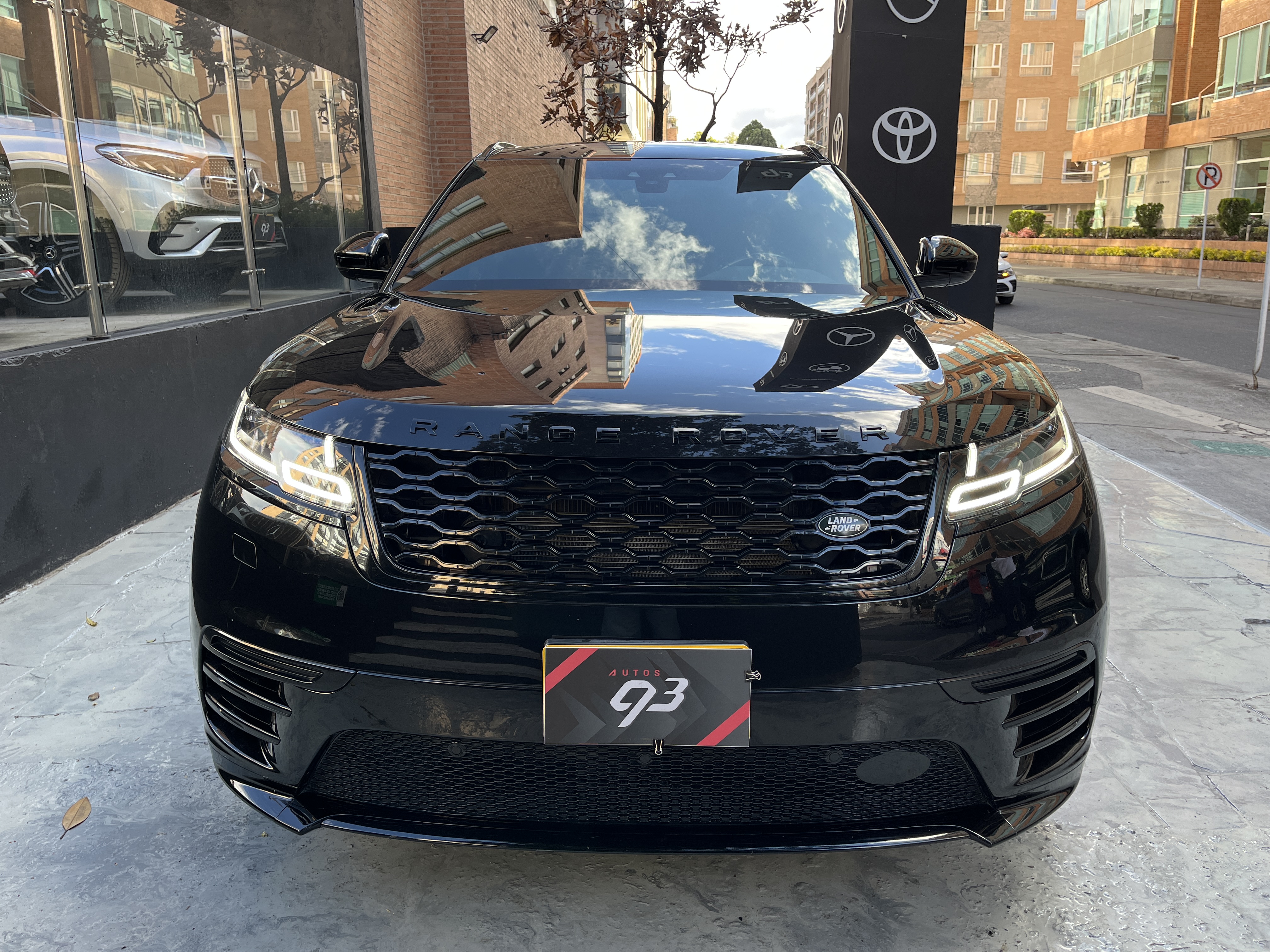 LAND ROVER VELAR 2020