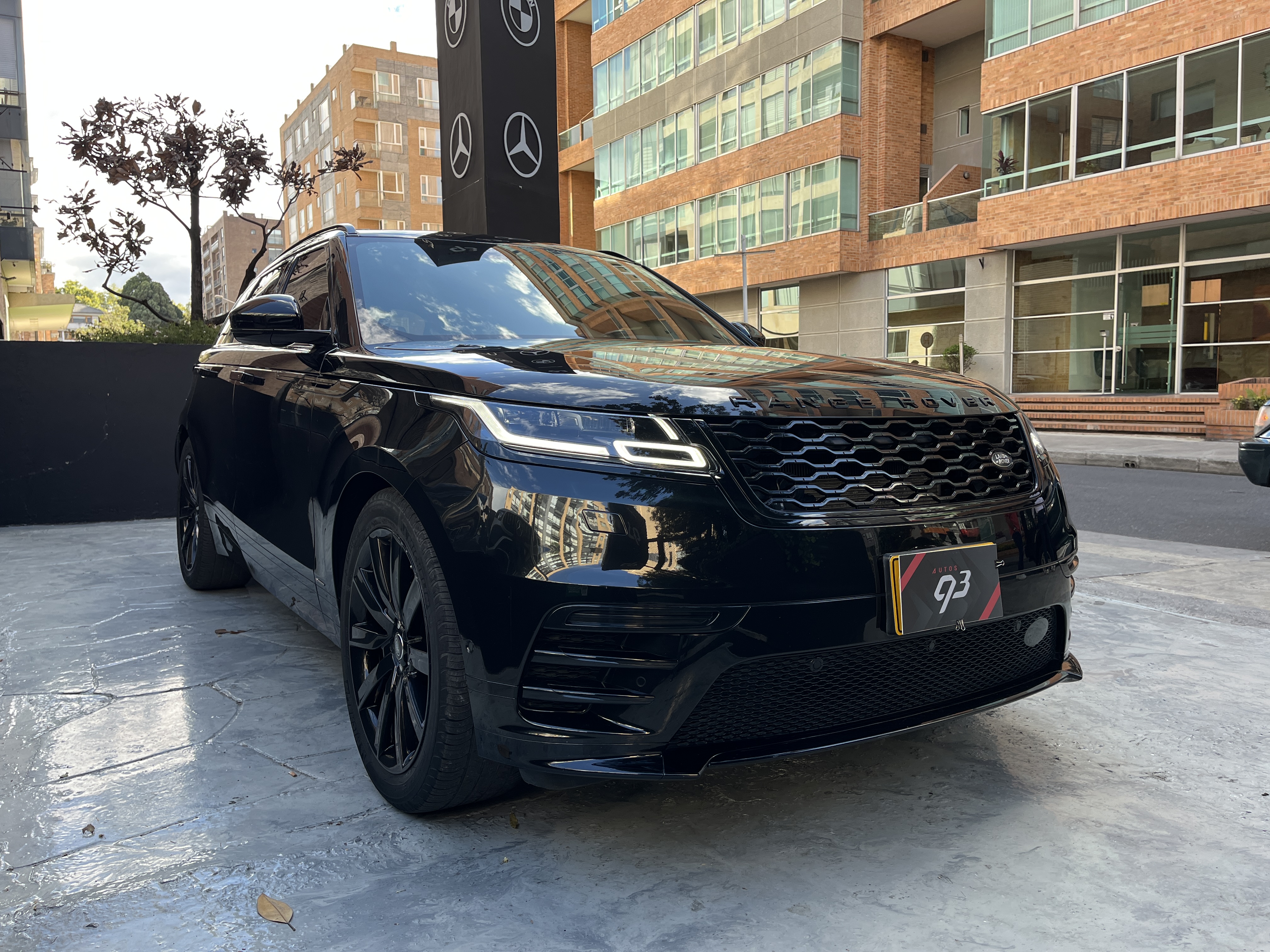LAND ROVER VELAR 2020