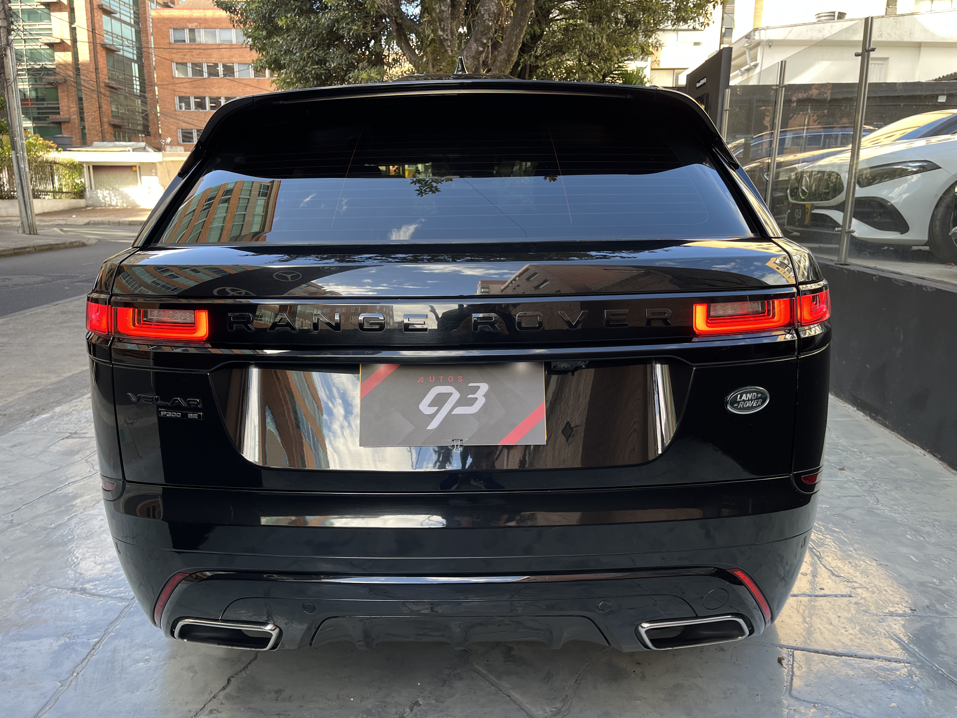 LAND ROVER VELAR 2020
