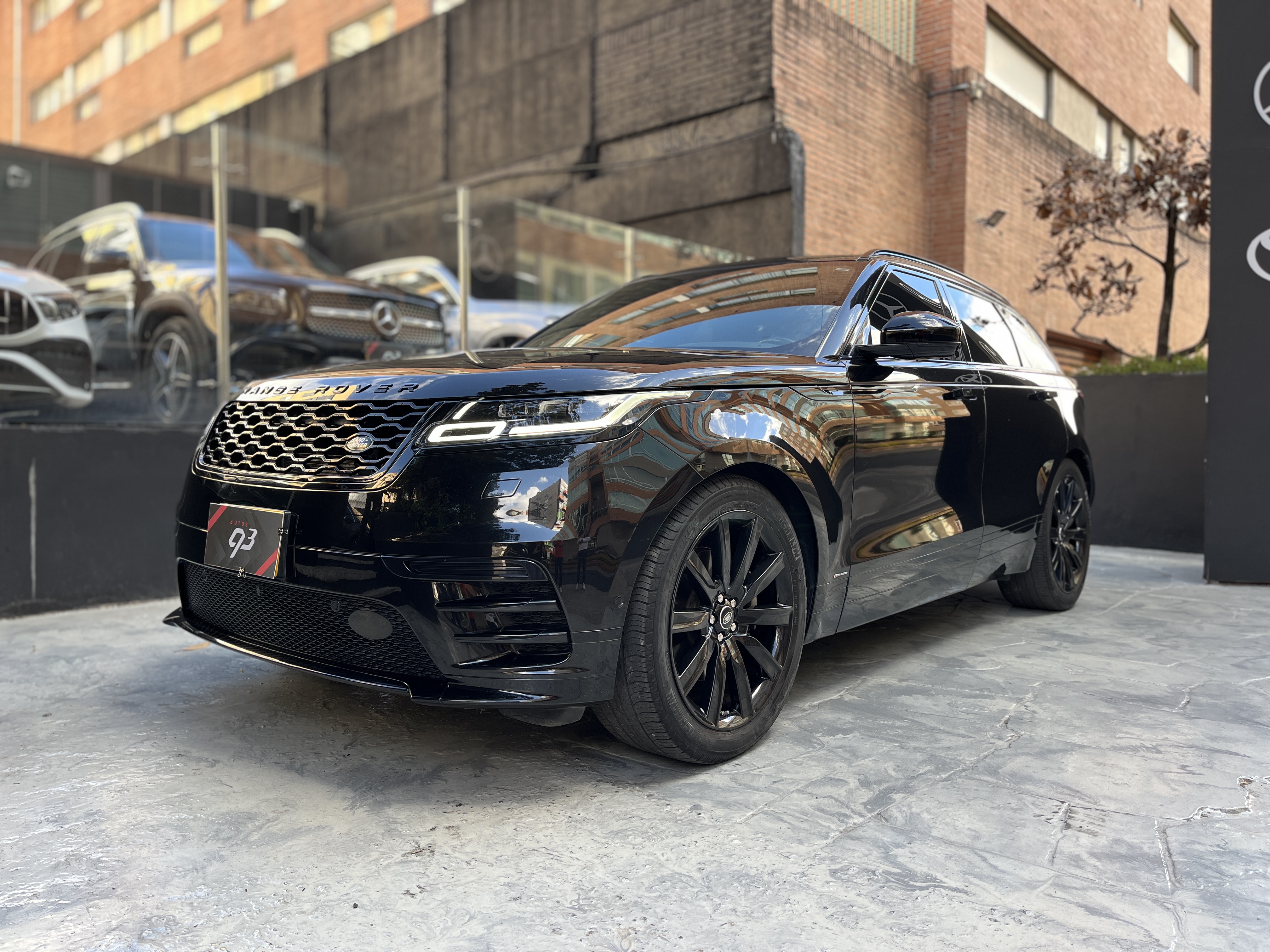 LAND ROVER VELAR 2020