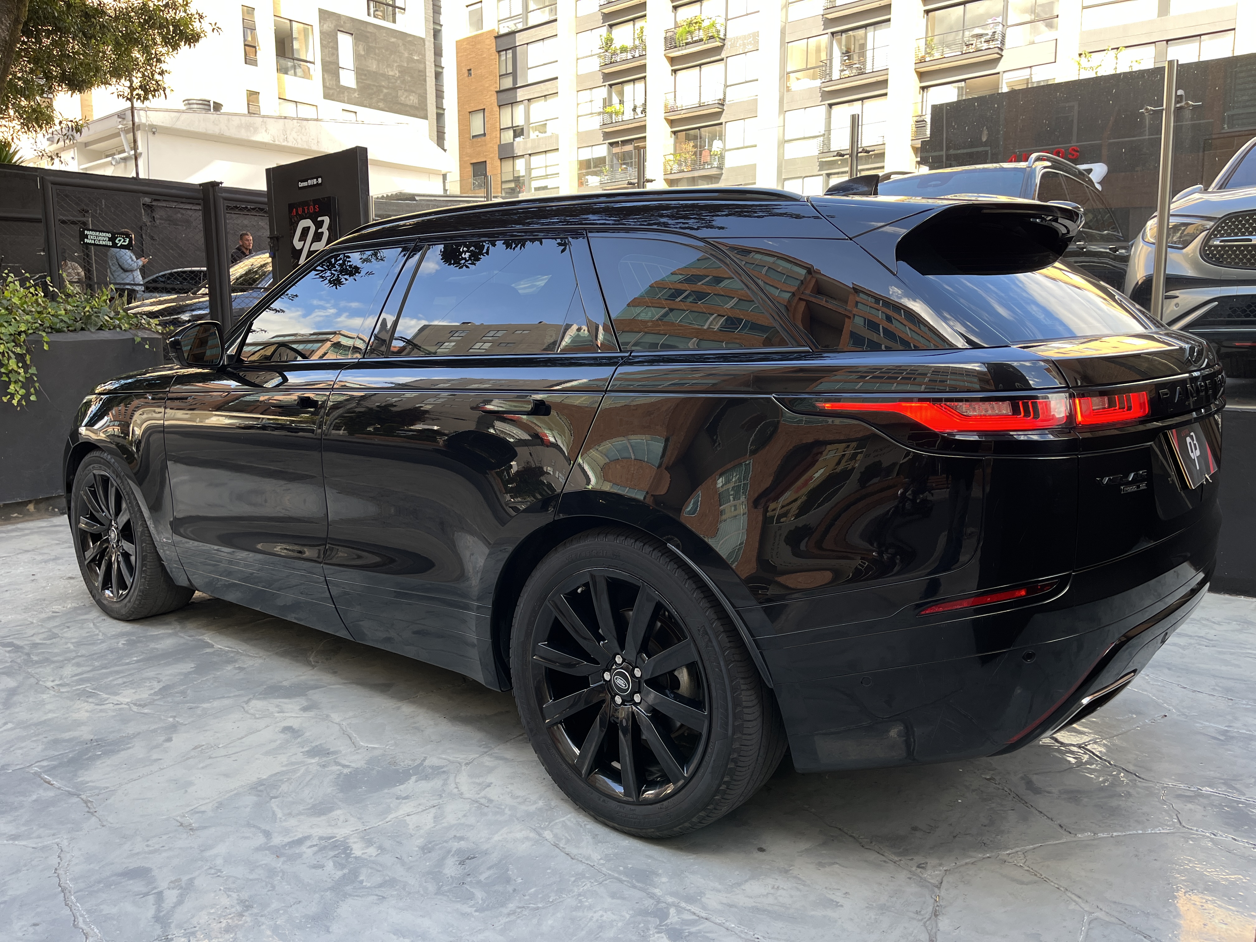 LAND ROVER VELAR 2020