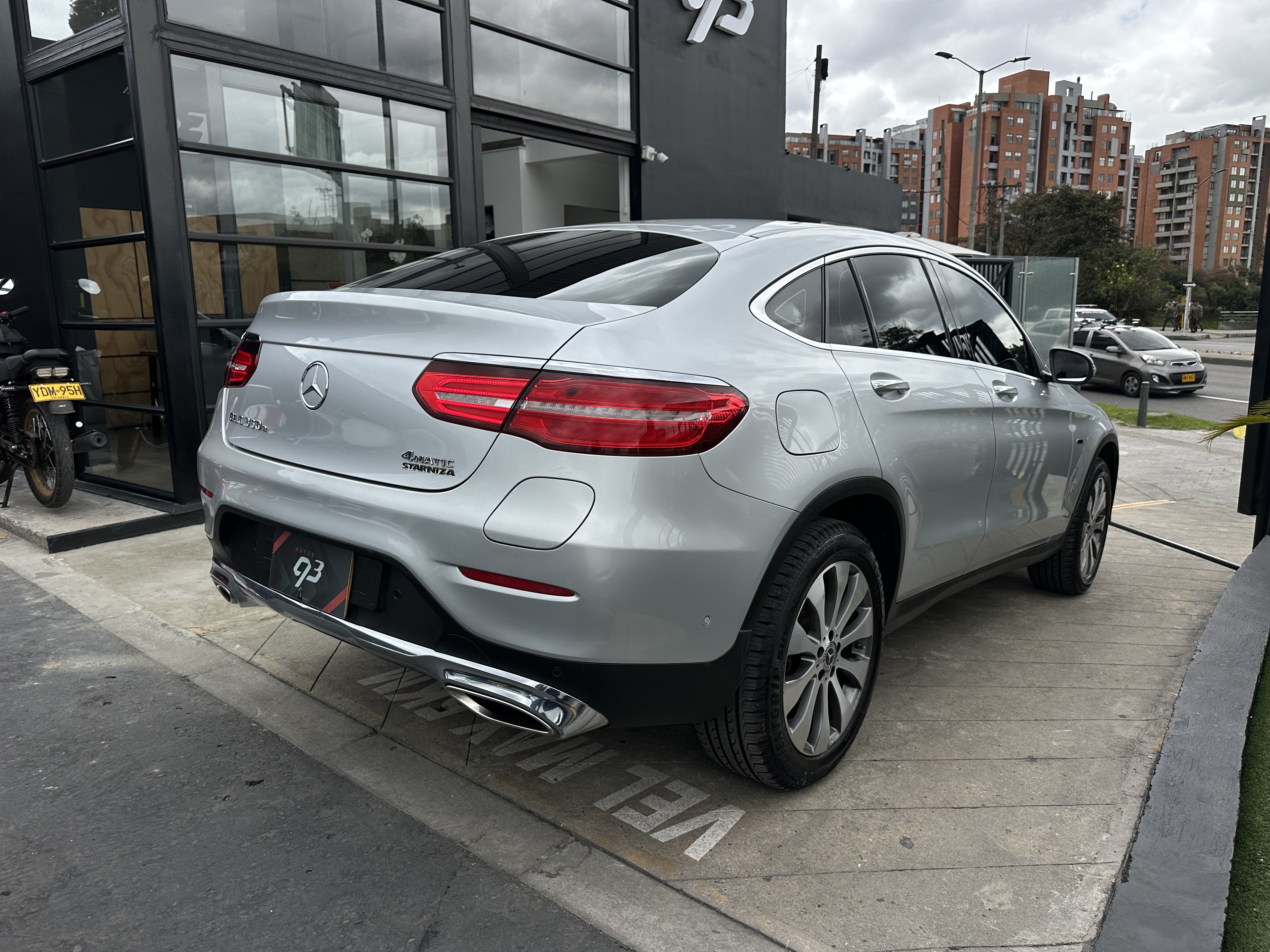 MERCEDES-BENZ GLC 350E 4MATIC 2019