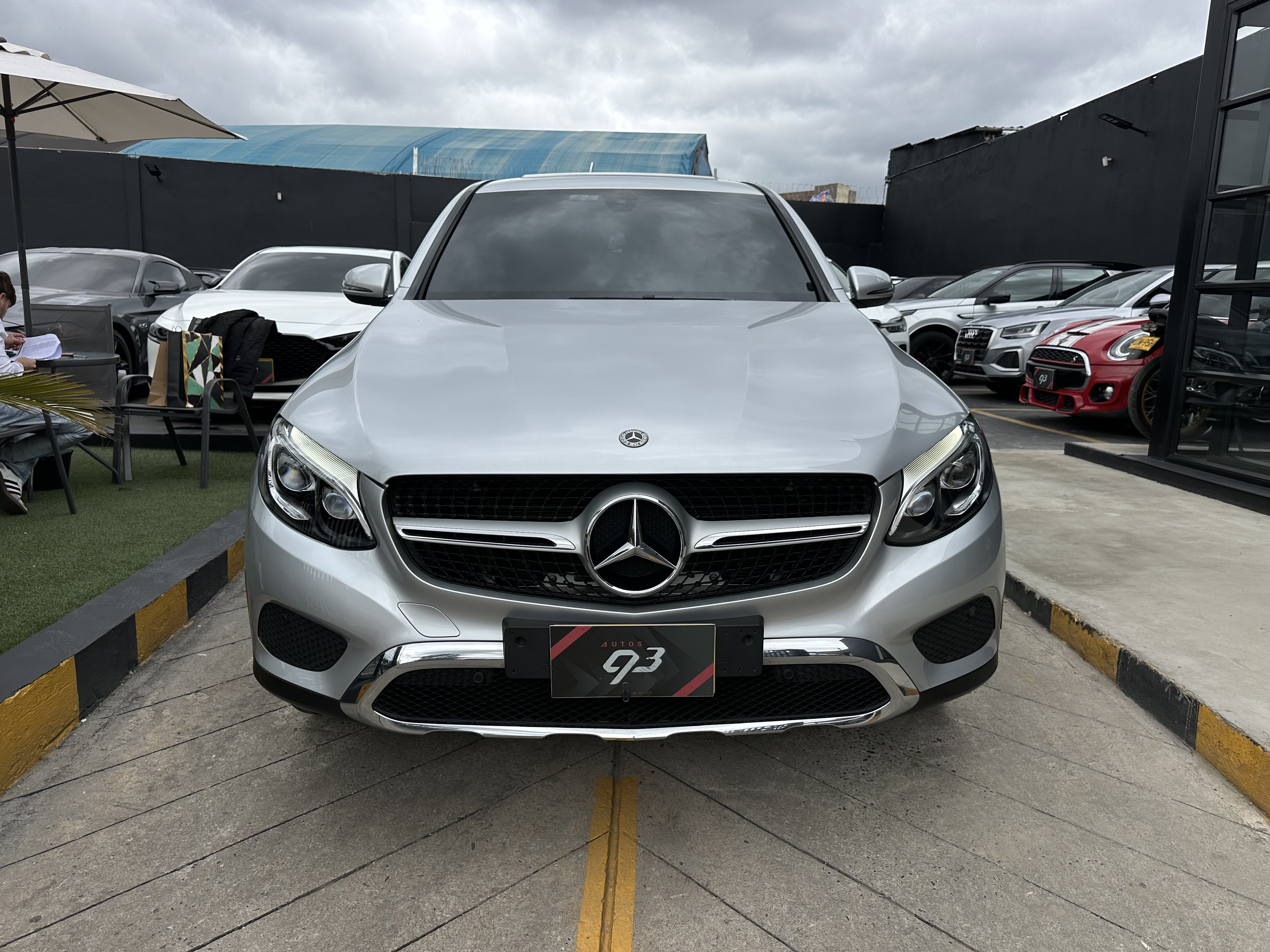 MERCEDES-BENZ GLC 350E 4MATIC 2019