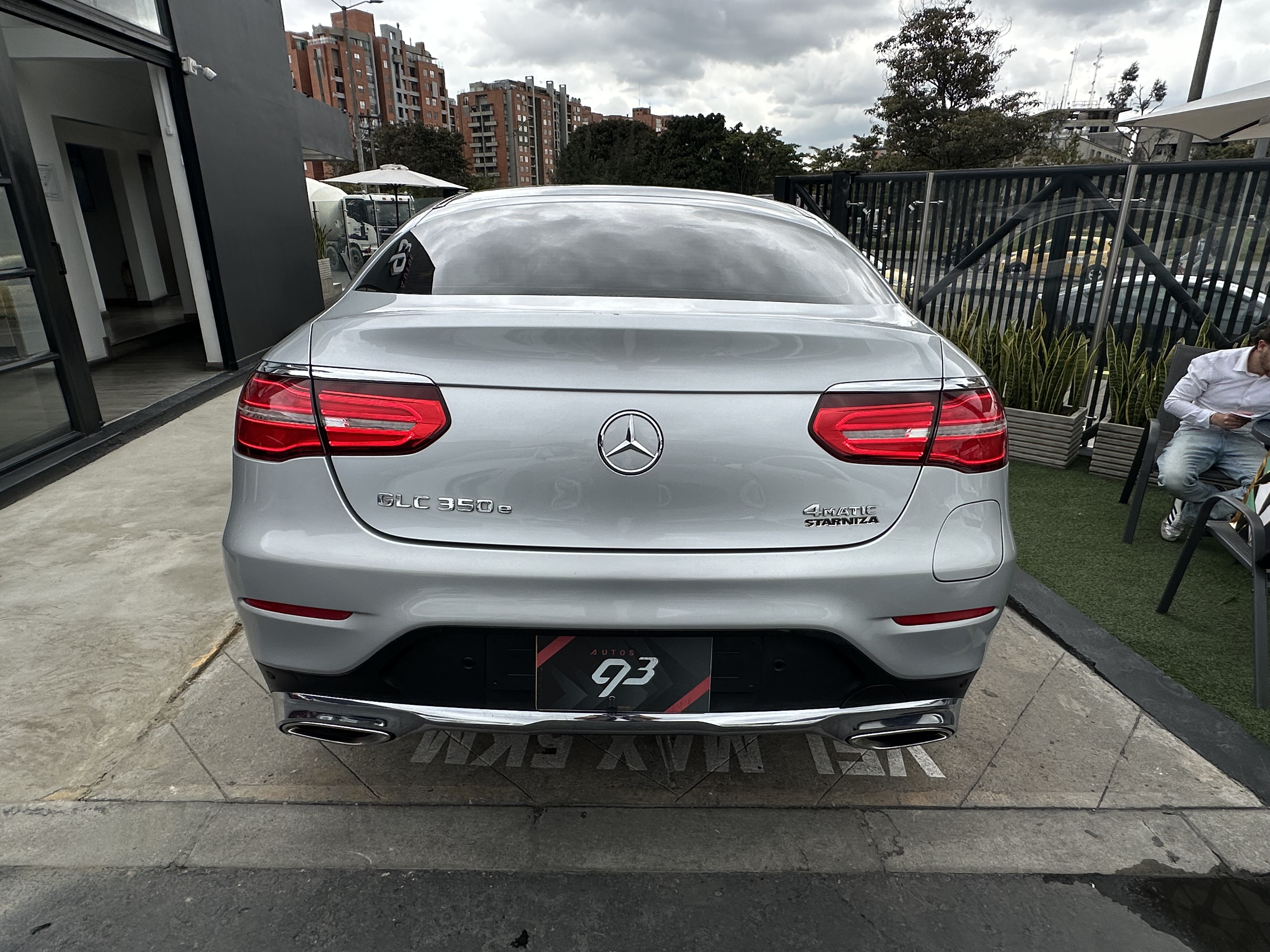 MERCEDES-BENZ GLC 350E 4MATIC 2019