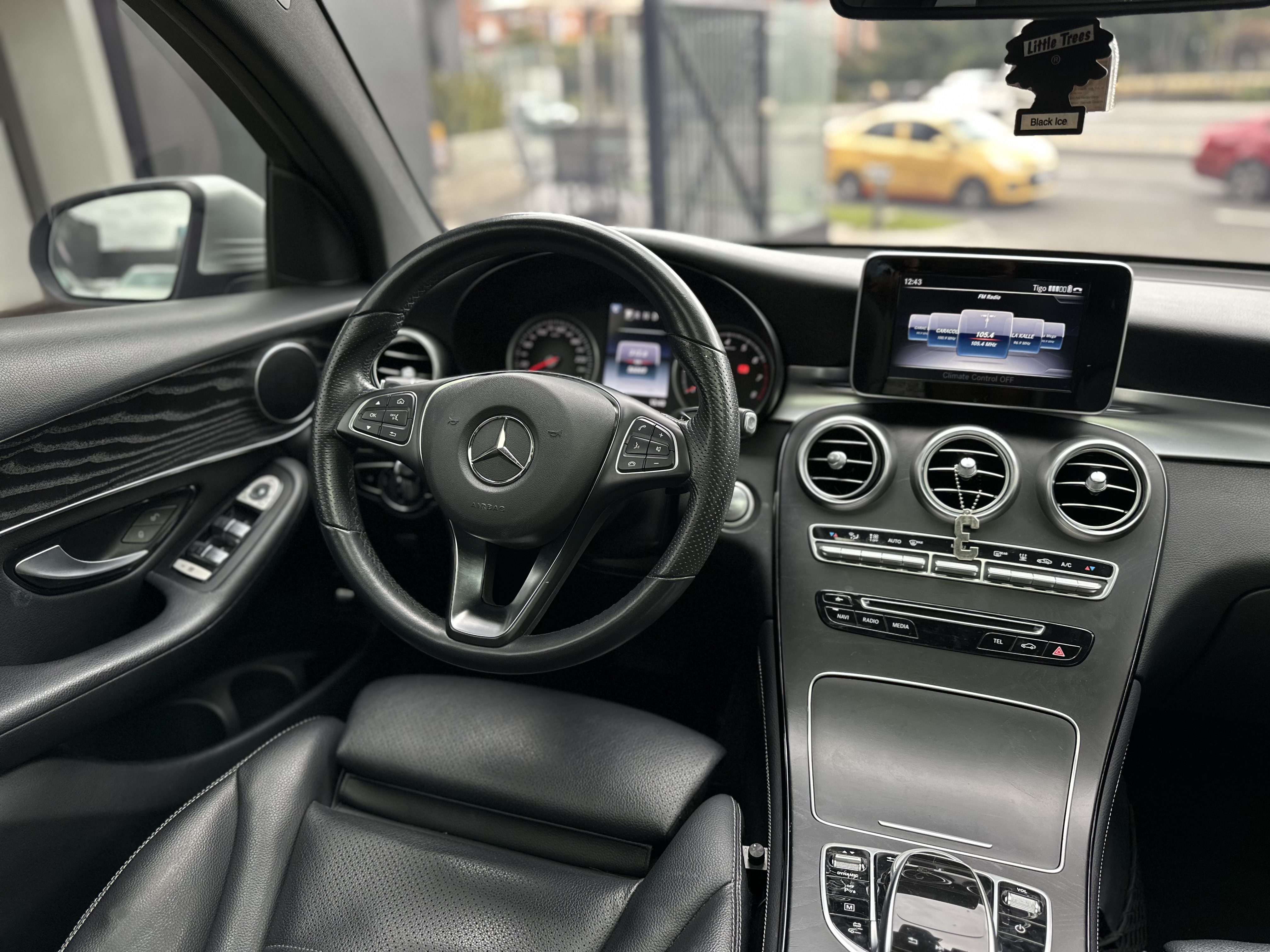 MERCEDES-BENZ GLC 350E 4MATIC 2019